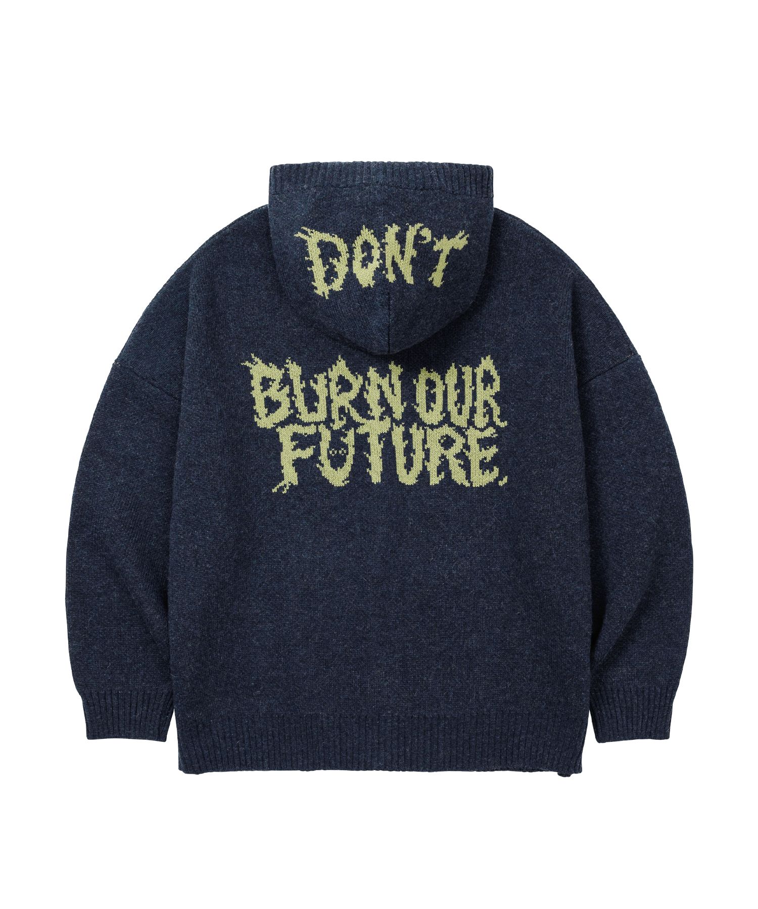 【AJO AJOBYAJO】[PBA] DBOF Wool Knit Zip-Up Hoodie AJOBYAJO】DBOF Wool Knit Zip-Up Hoodie | OUR BRAND,AJOBYAJO