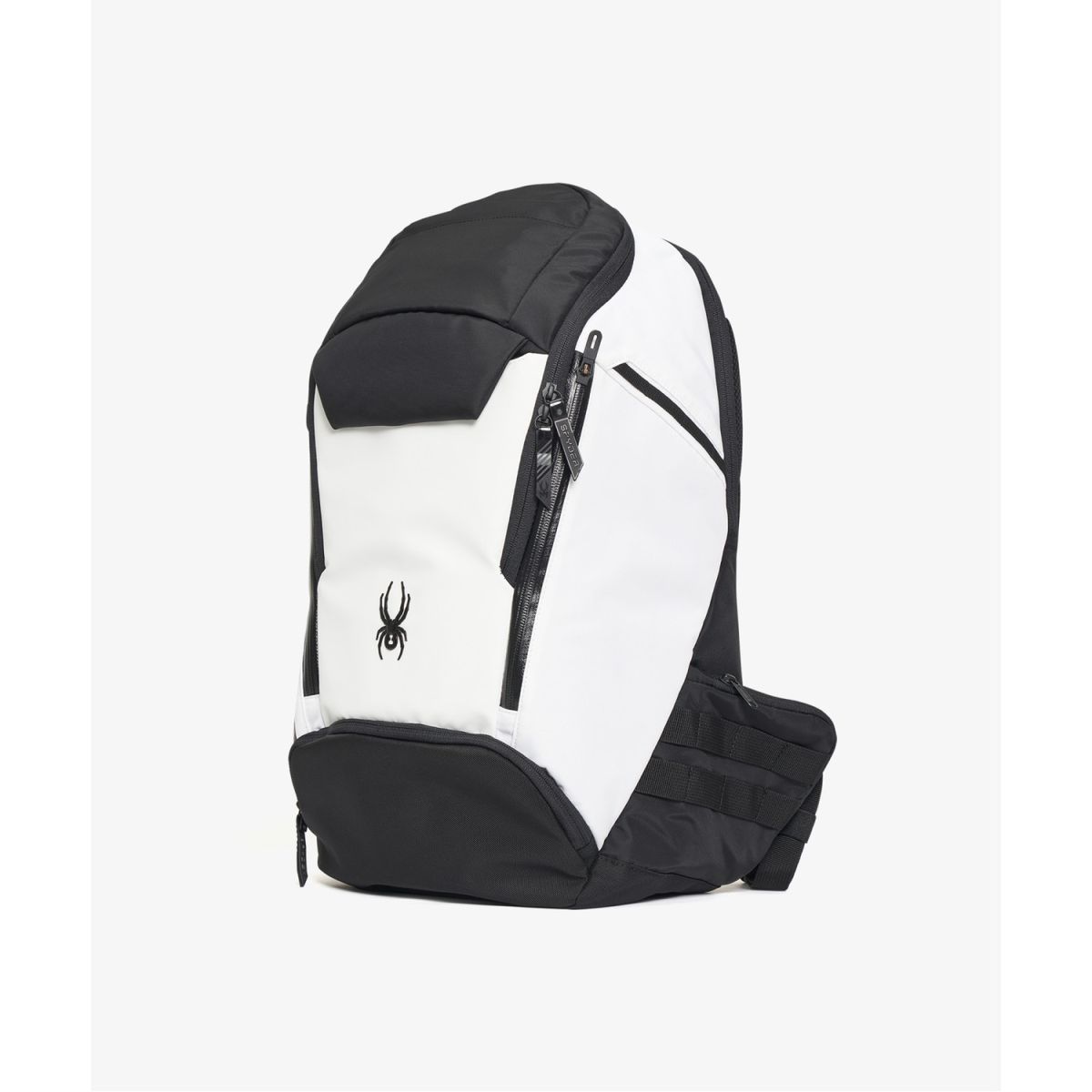 스파이더(SPYDER) 공용 사이드 로고 트레이닝 백팩 SPHPBNBP201UWHT