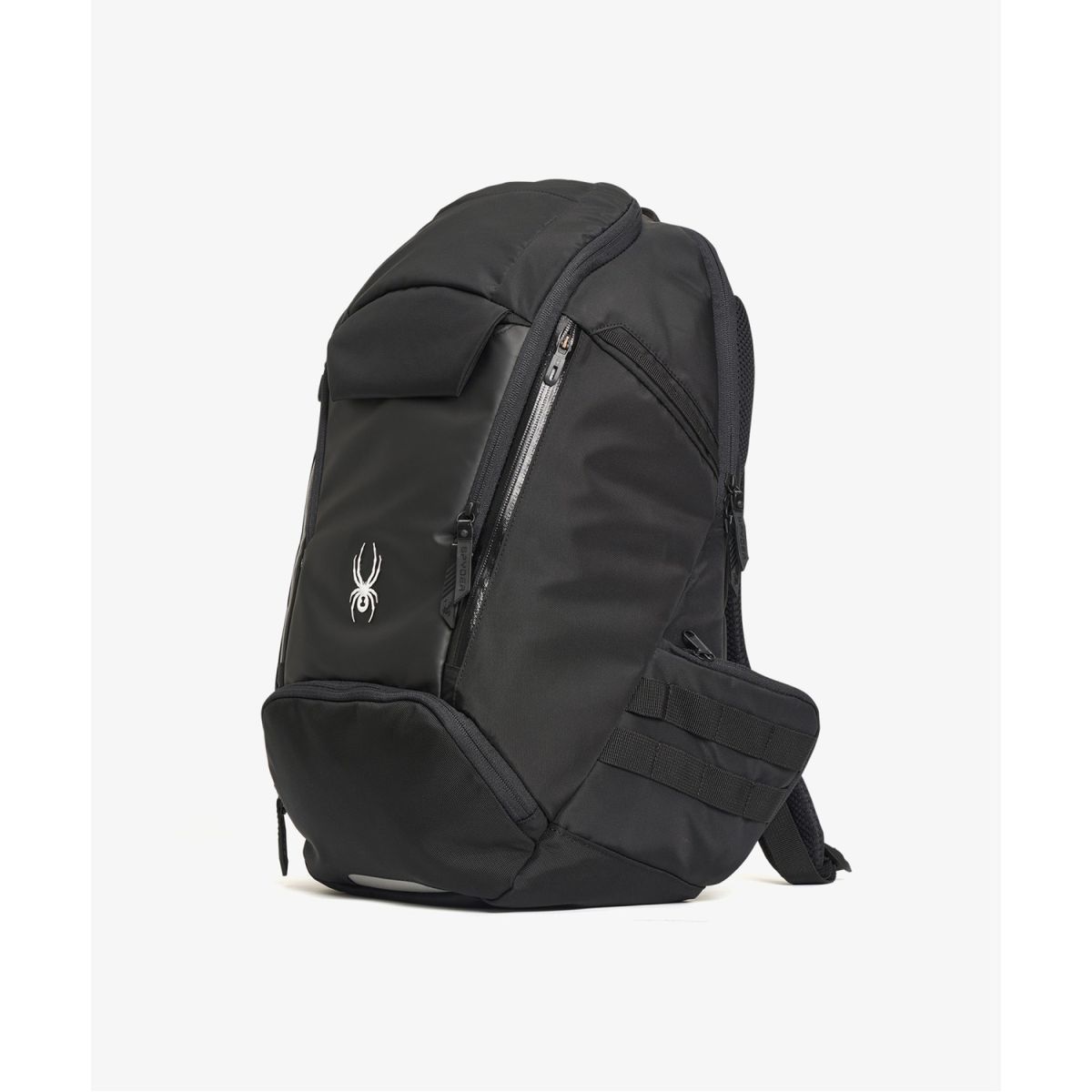 스파이더(SPYDER) 공용 사이드 로고 트레이닝 백팩 SPHPBNBP201UBLK