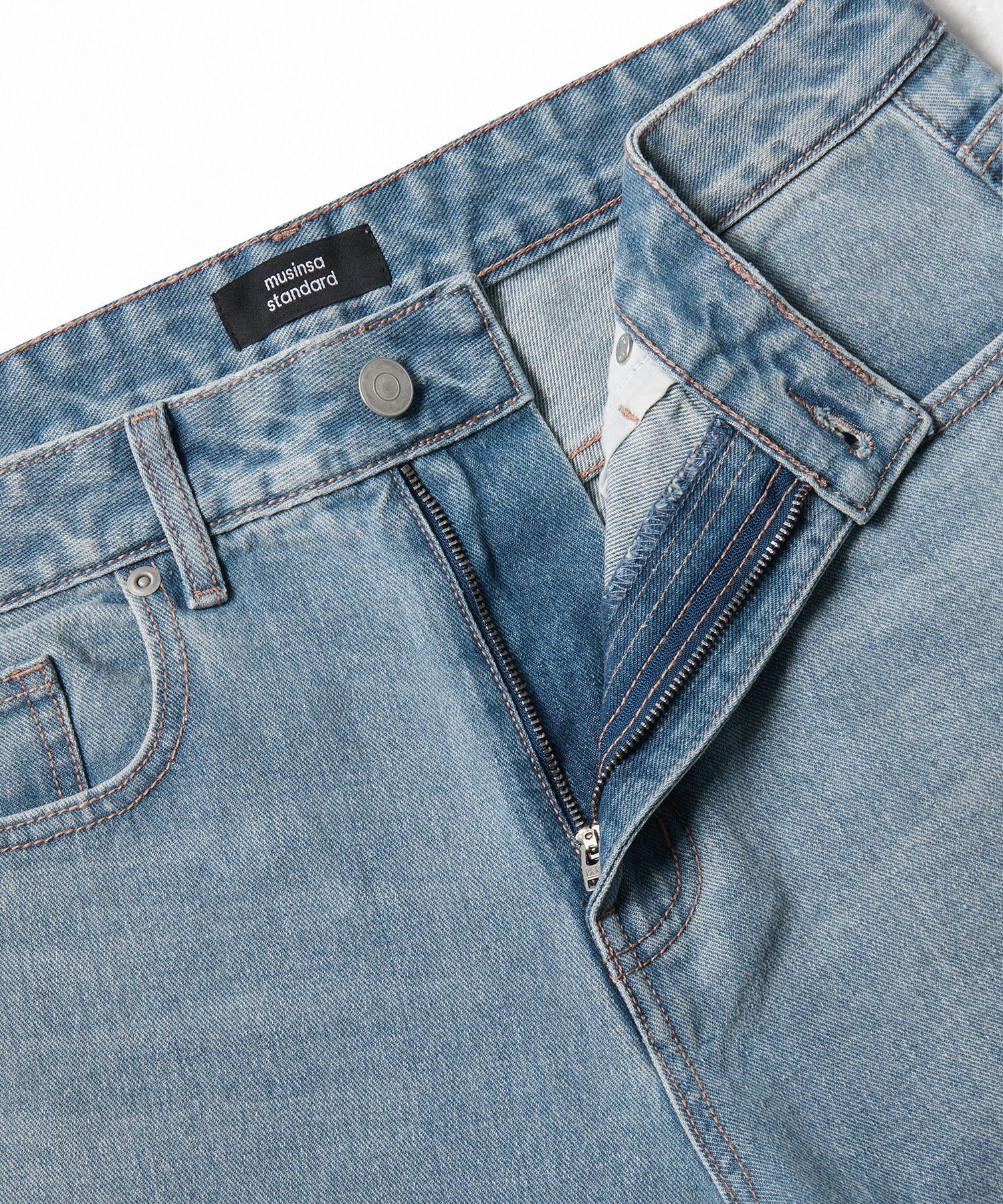 ★MUSINSA STANDARD★ Fog washed extra wide denim pants light MUSINSA | MUSINSA STANDARD Fog washed extra wide denim pants