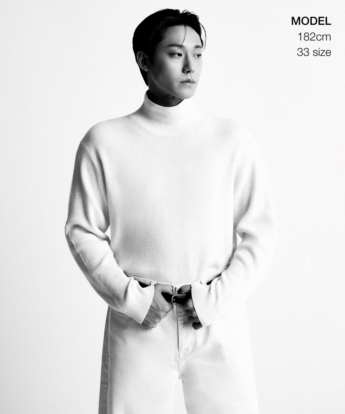 무신사 스탠다드(MUSINSA STANDARD) 엑스트라 와이드 데님 팬츠 [크림]