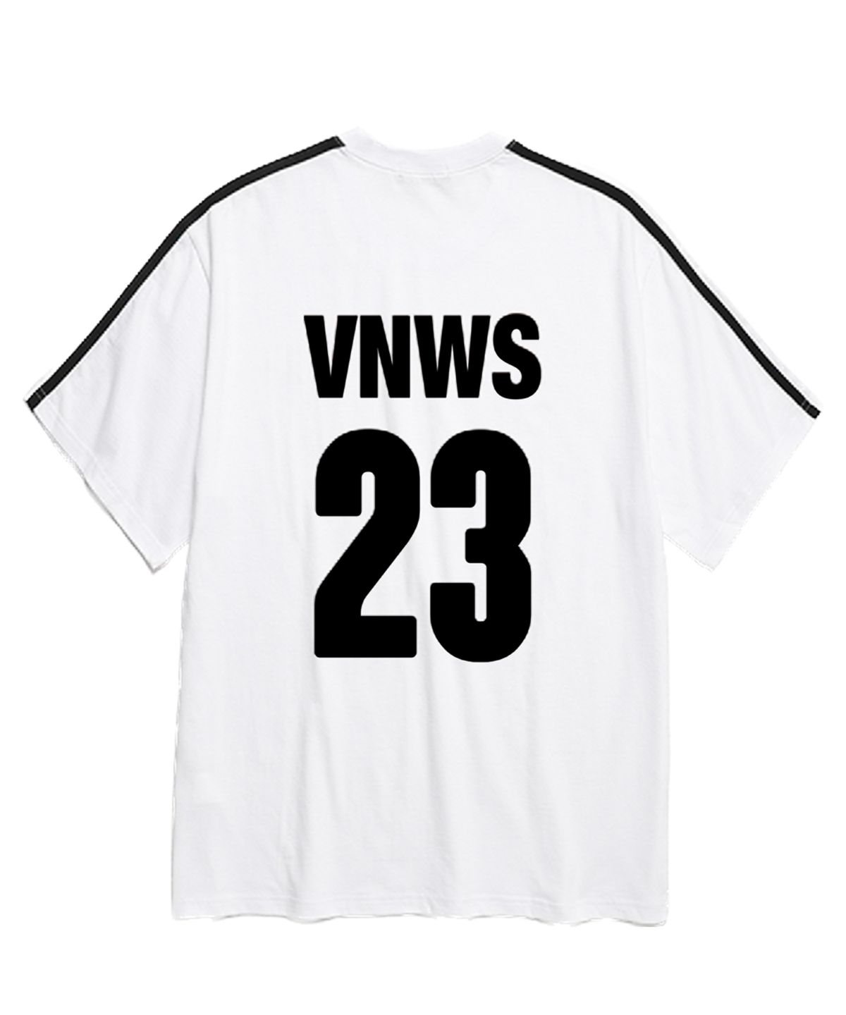 밴웍스(VANNWORKS) 블록코어 VNWS 반팔 티셔츠 (VS0035) 화이트