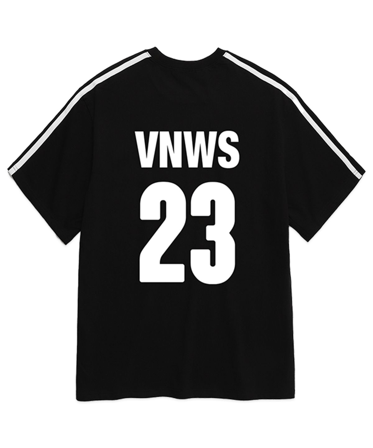 밴웍스(VANNWORKS) 블록코어 VNWS 반팔 티셔츠 (VS0035) 블랙