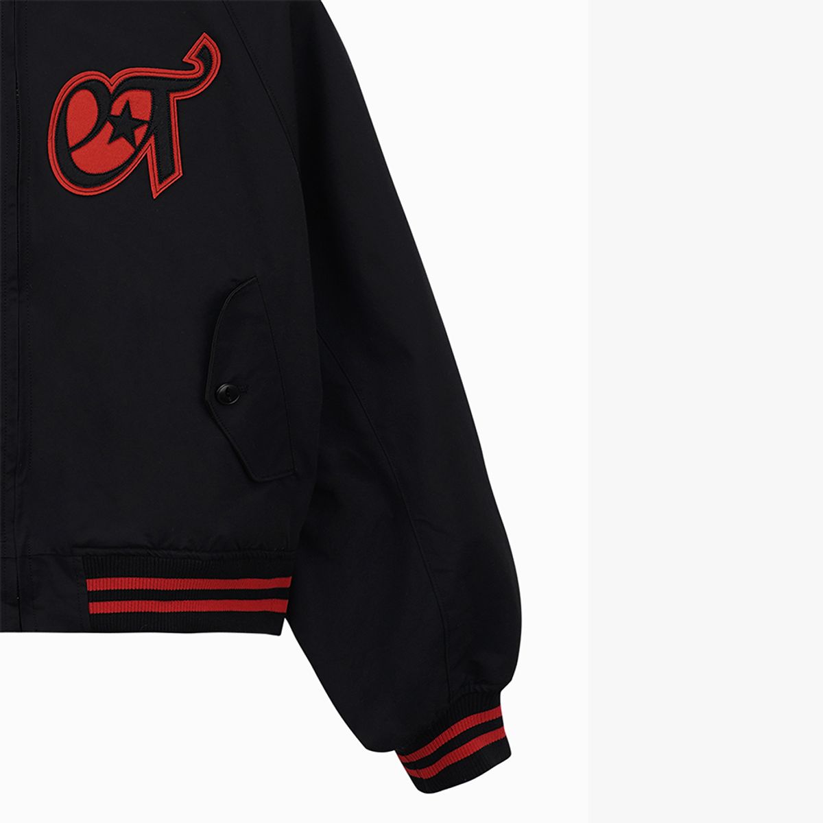 이어스트(EERST) BARACUTA JACKET [BLACK]