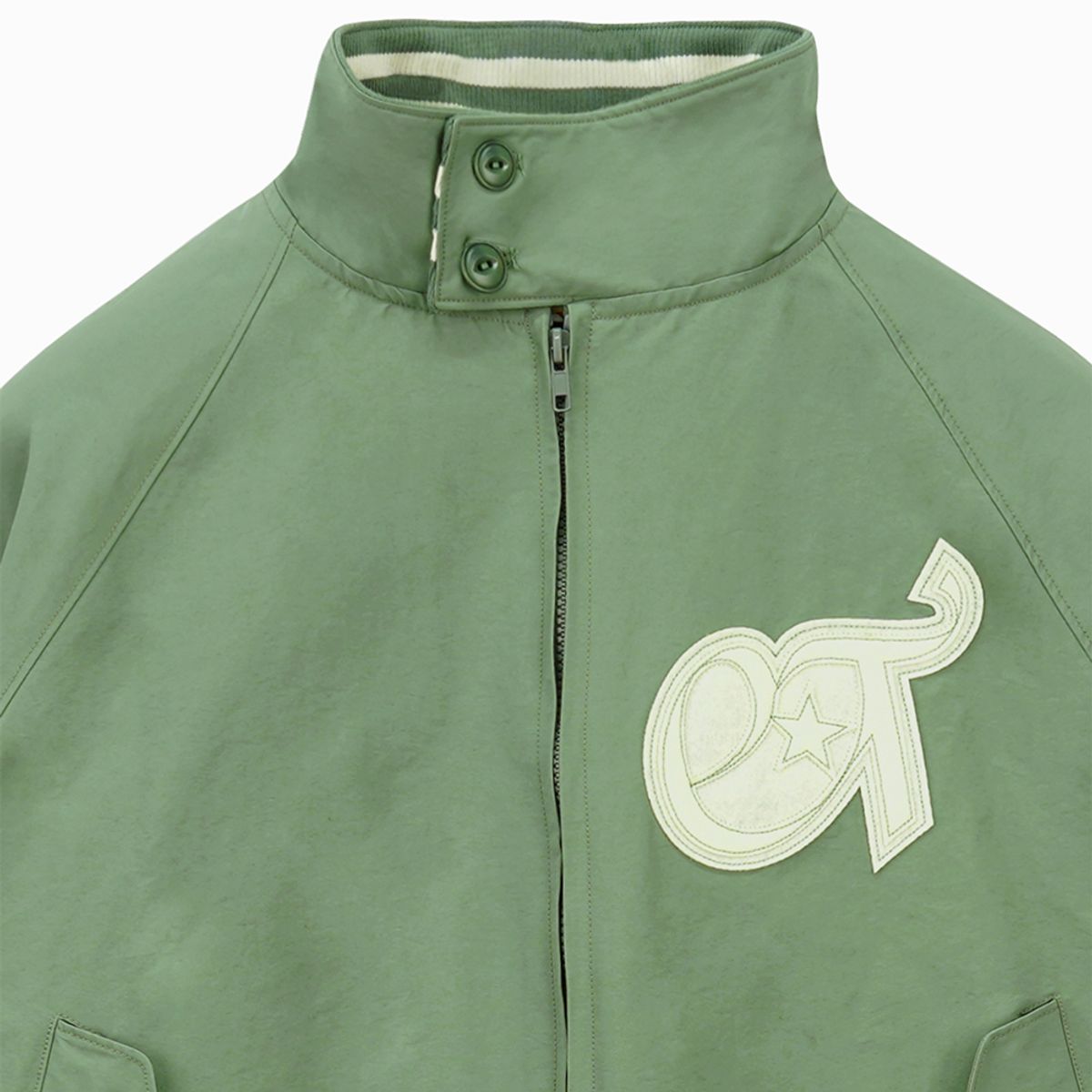 이어스트(EERST) BARACUTA JACKET [KHAKI]