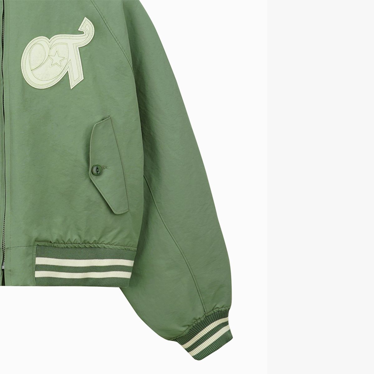 이어스트(EERST) BARACUTA JACKET [KHAKI]