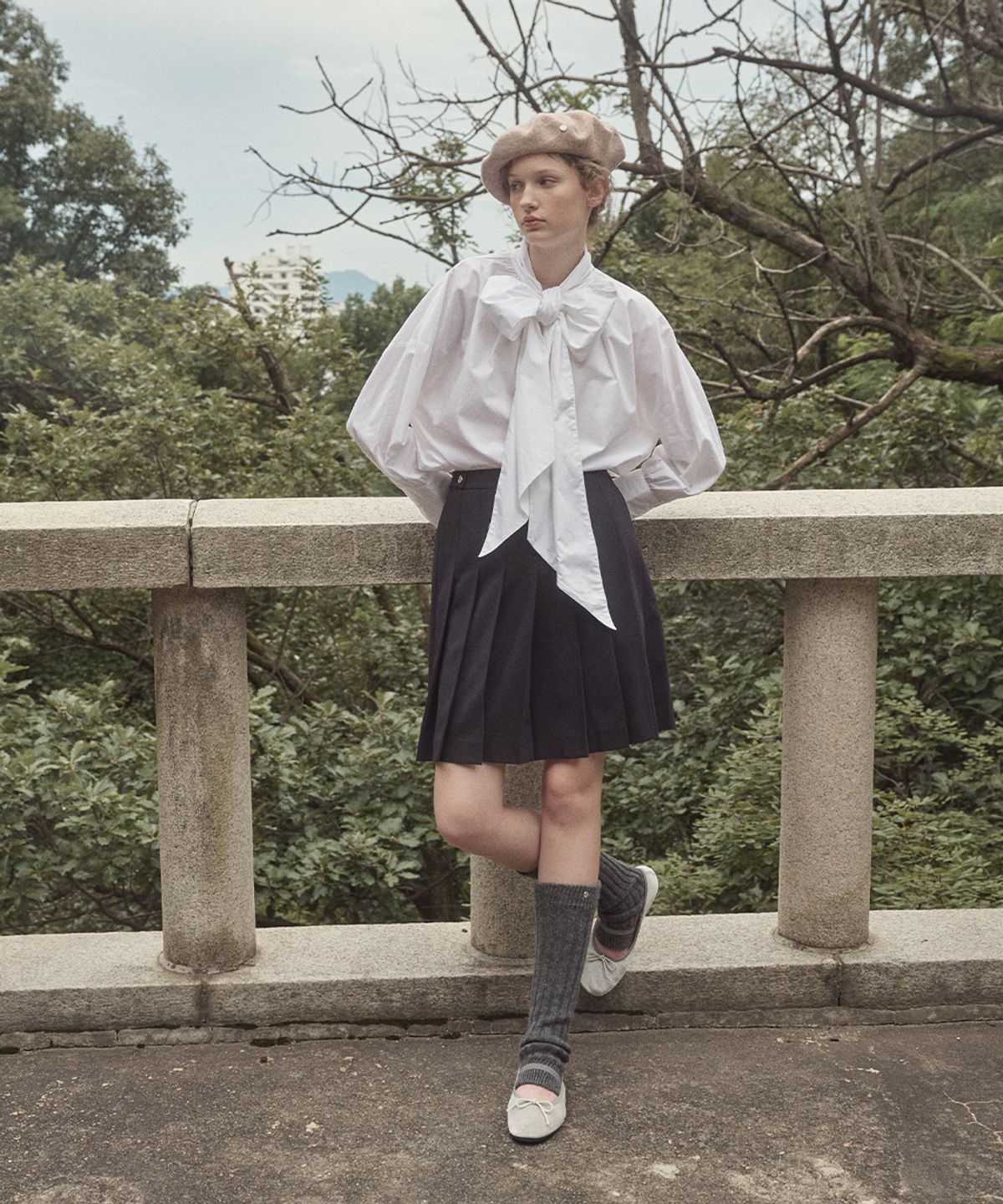 락피쉬웨더웨어(ROCKFISH WEATHERWEAR) WOOL LEG WARMER - 3color