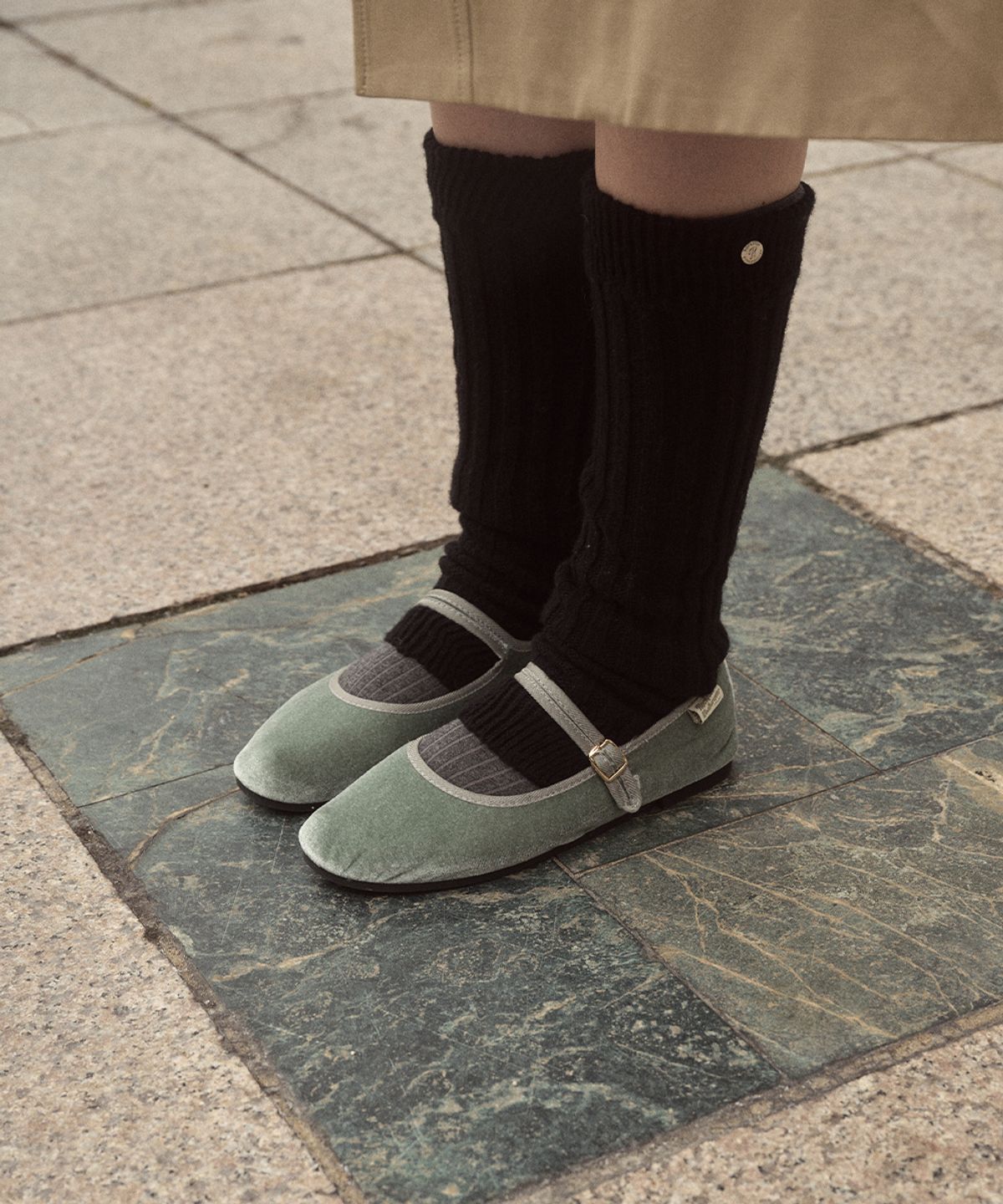 락피쉬웨더웨어(ROCKFISH WEATHERWEAR) WOOL LEG WARMER - 3color