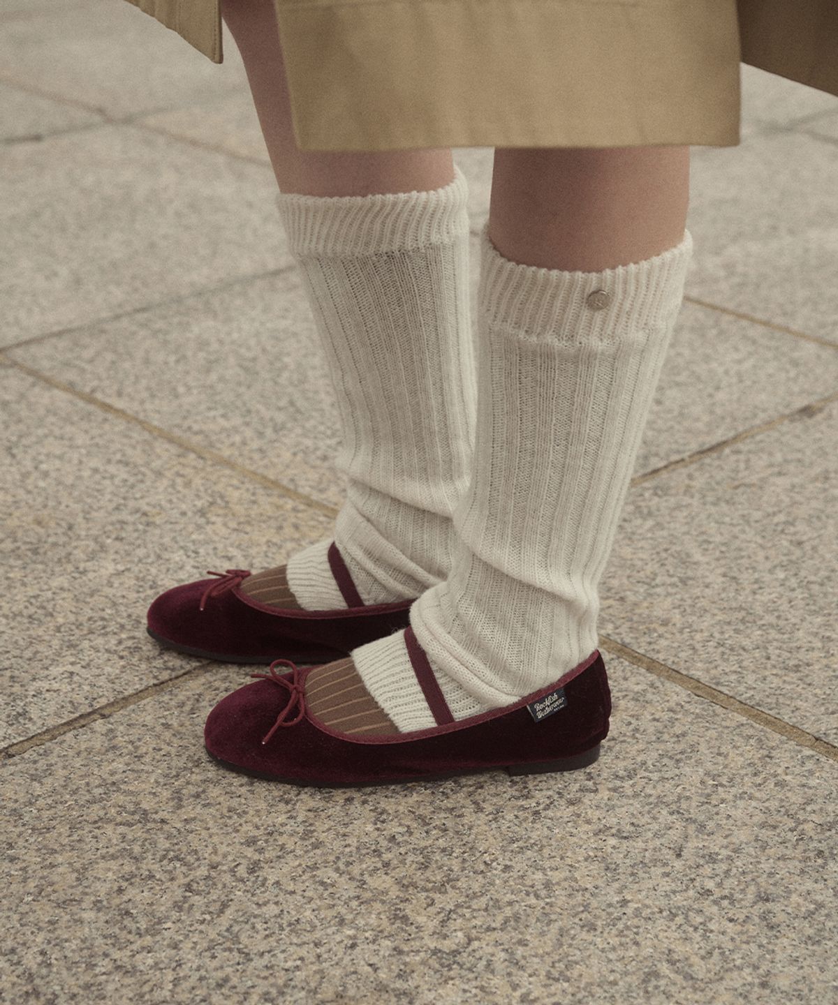 락피쉬웨더웨어(ROCKFISH WEATHERWEAR) WOOL LEG WARMER - 3color