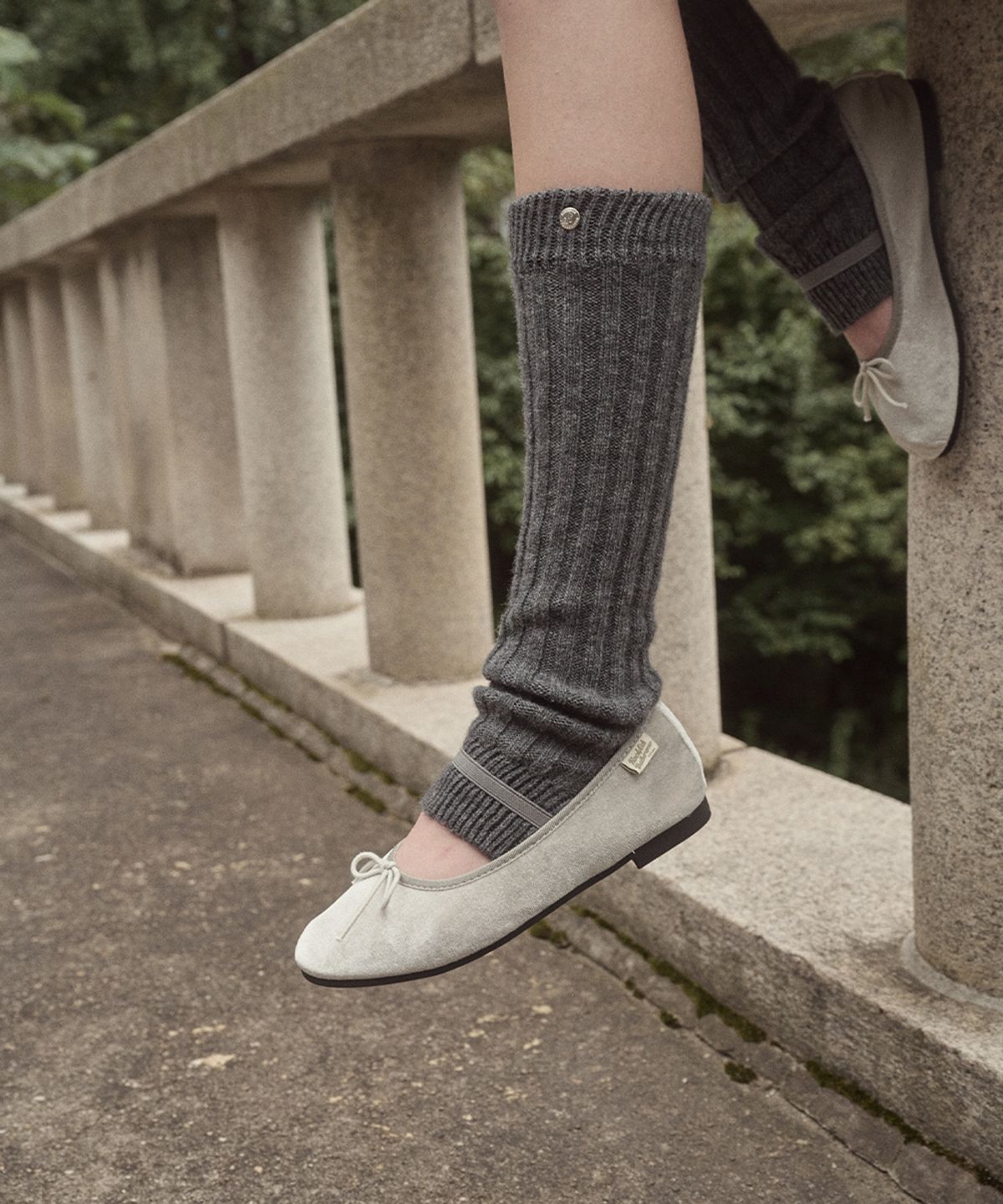 락피쉬웨더웨어(ROCKFISH WEATHERWEAR) WOOL LEG WARMER - 3color