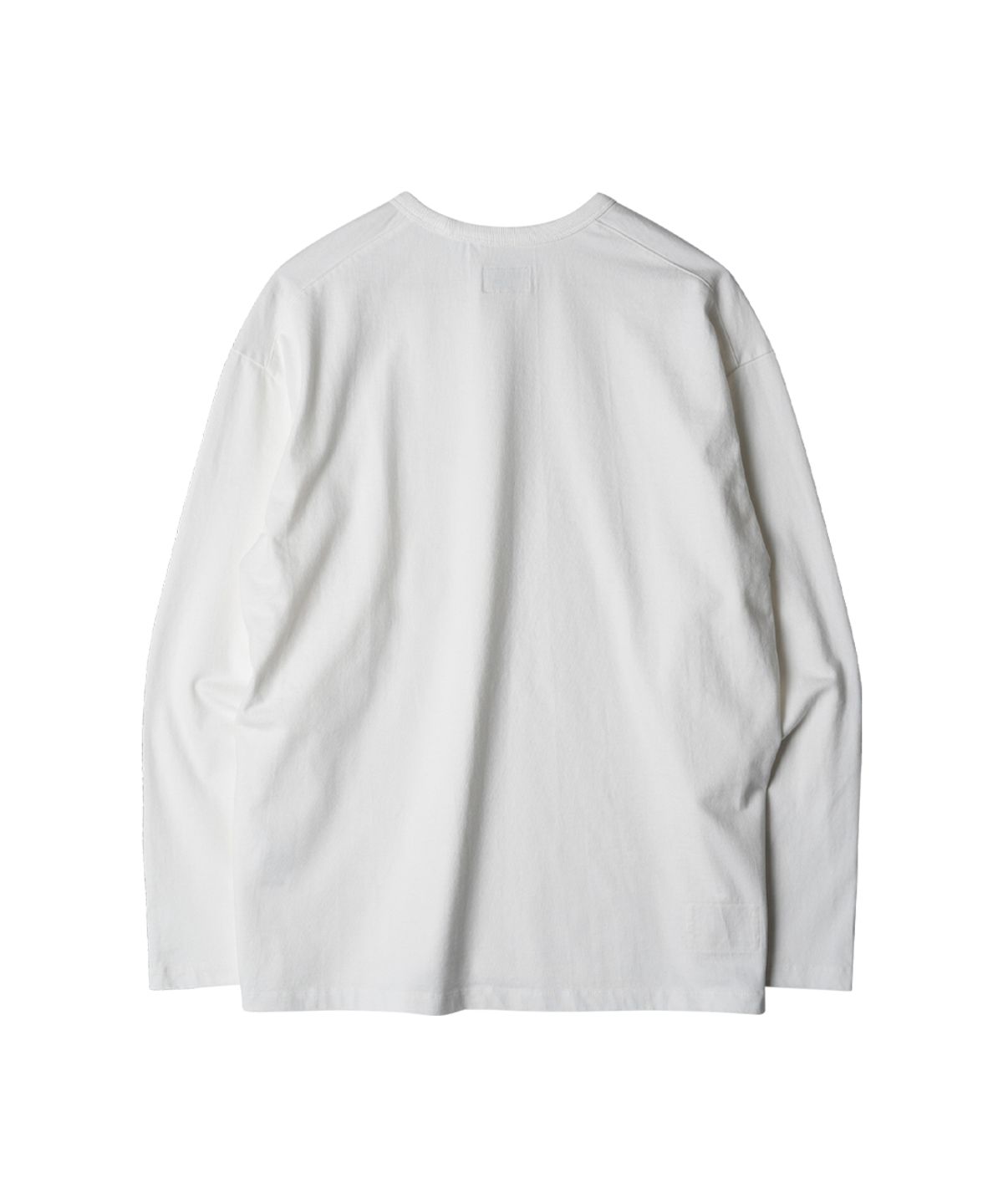 러프사이드(ROUGHSIDE) 25FW Primary Long Sleeve Off White