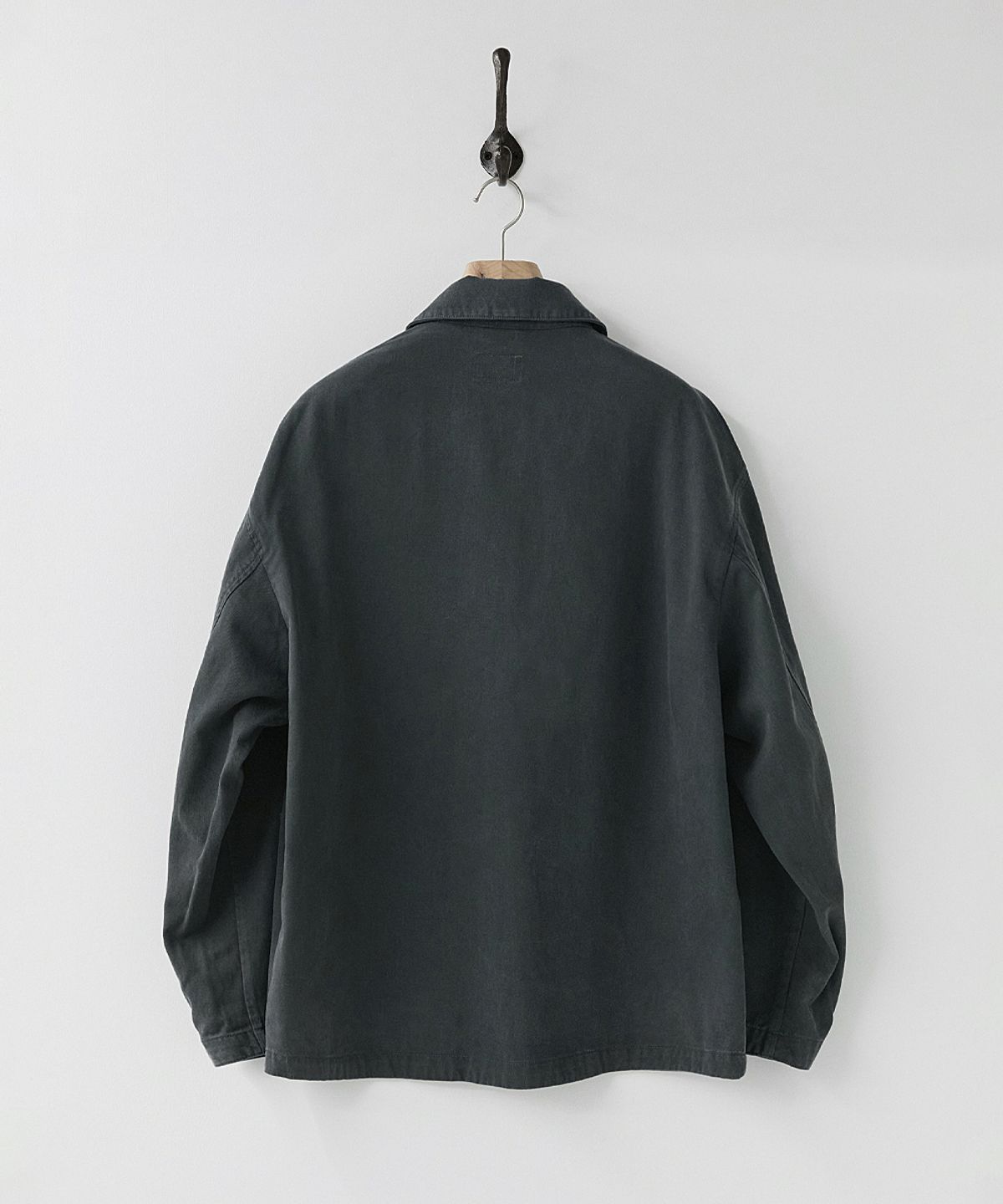 러프사이드(ROUGHSIDE) Comfort Jacket Graphite