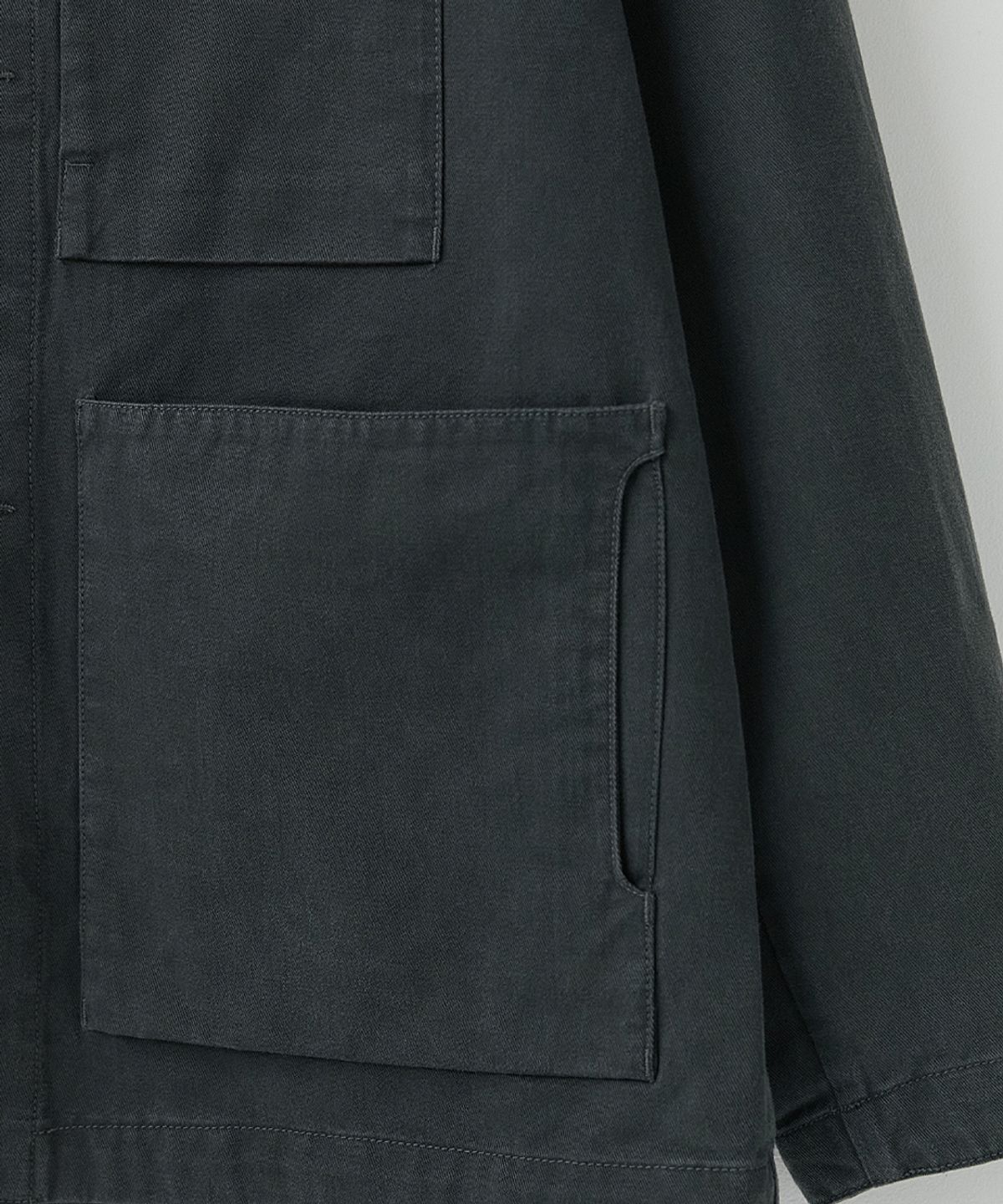 러프사이드(ROUGHSIDE) Comfort Jacket Graphite