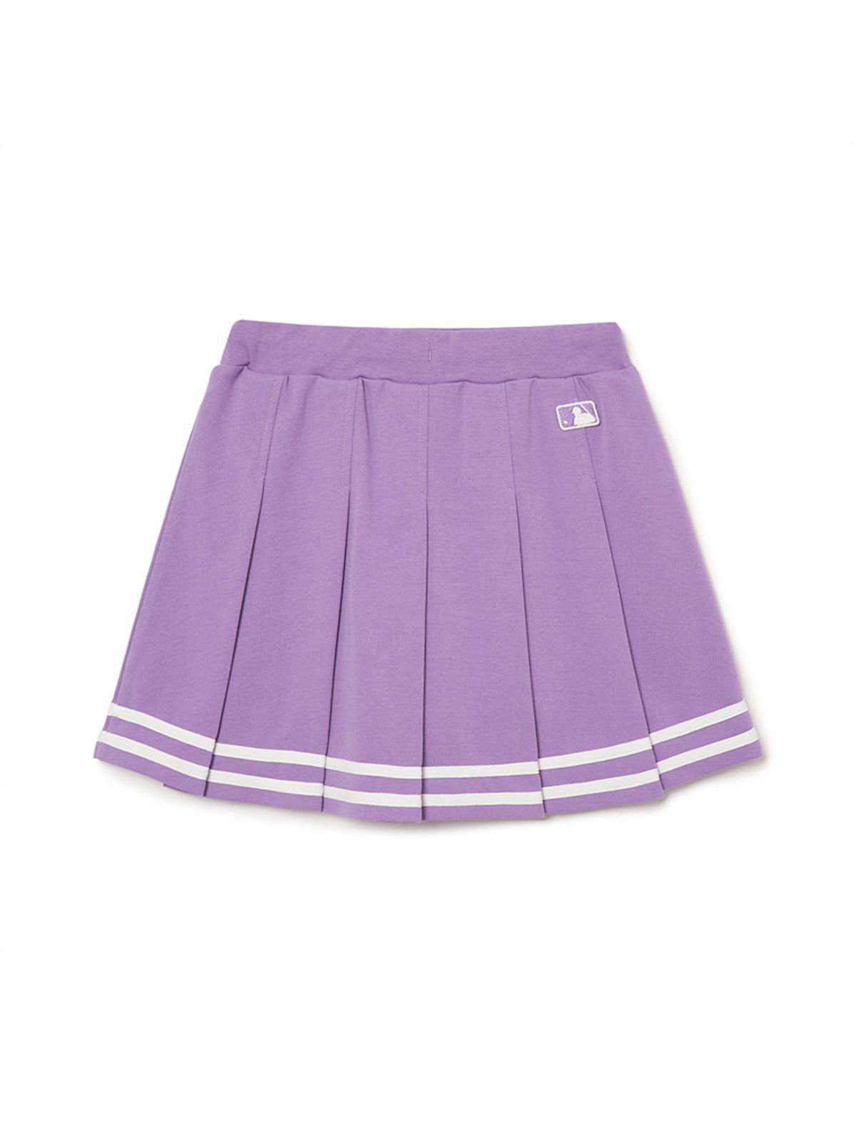 엠엘비 키즈(MLB KIDS) 바시티 플리츠 스커트 MLB (Lavender)