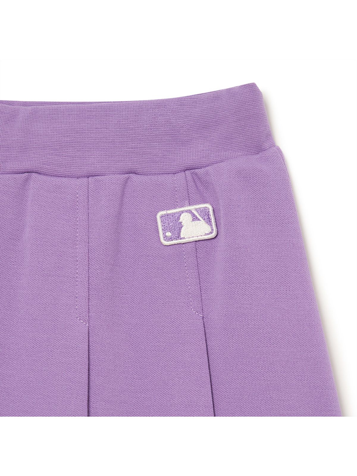 엠엘비 키즈(MLB KIDS) 바시티 플리츠 스커트 MLB (Lavender)