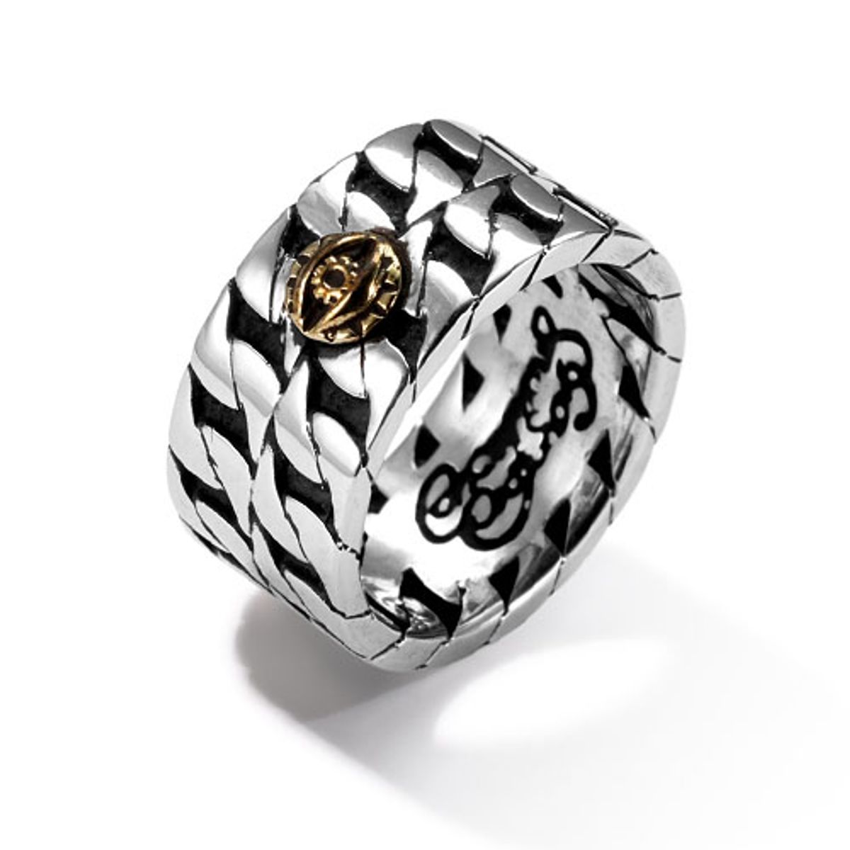 어나니머스아티즌(ANONYMOUS ARTISAN) Eye Two Chain Ring