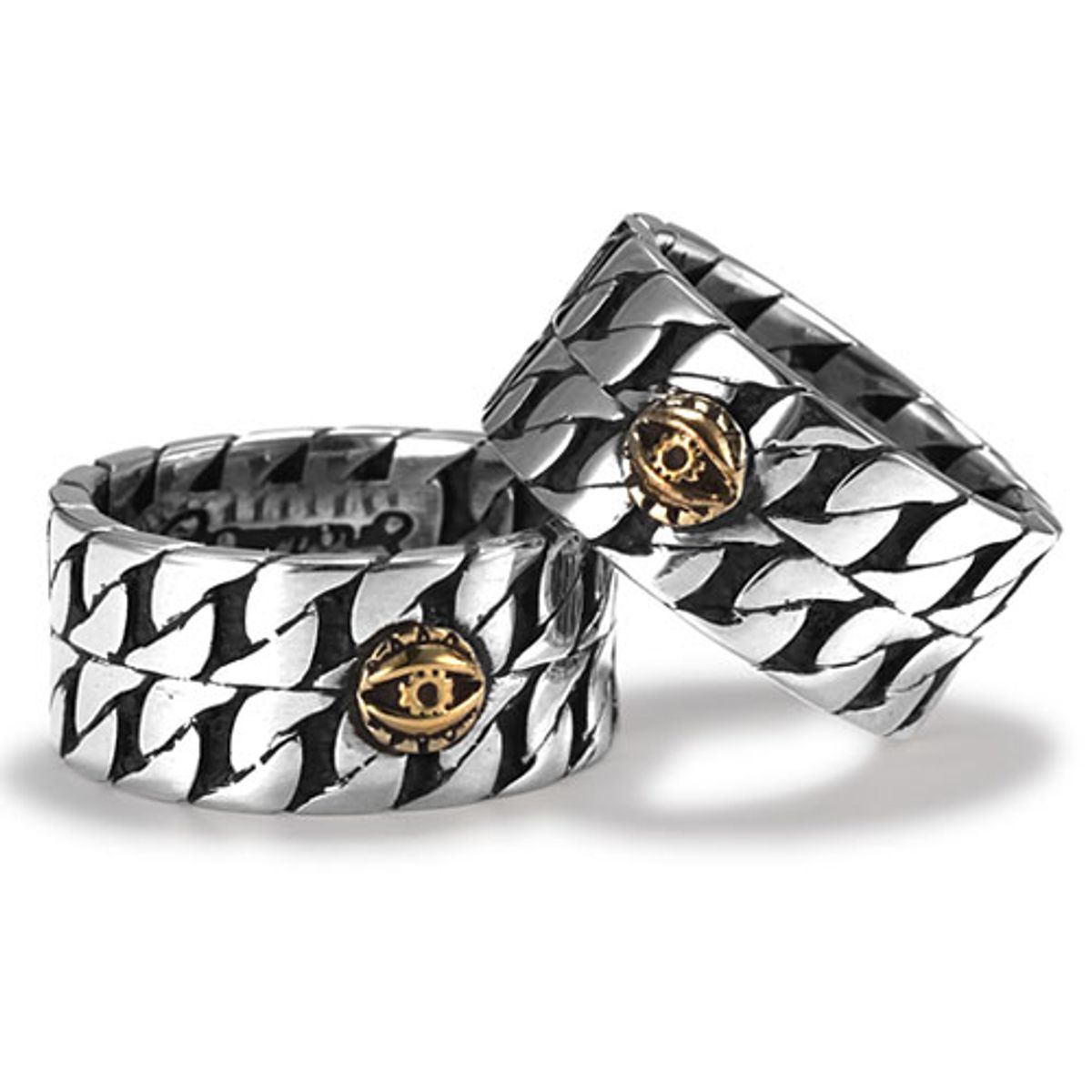 어나니머스아티즌(ANONYMOUS ARTISAN) Eye Two Chain Ring