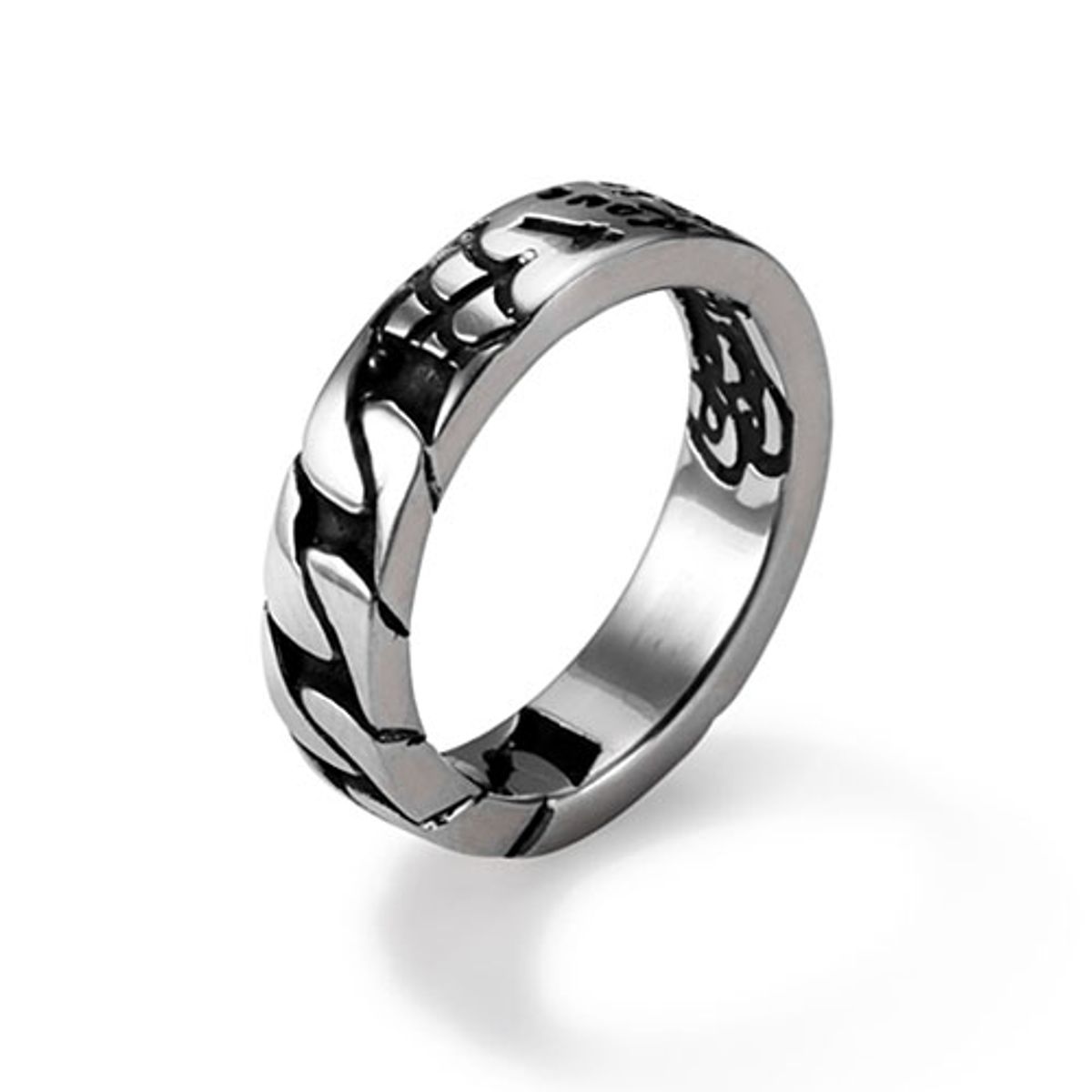 어나니머스아티즌(ANONYMOUS ARTISAN) Half Chain Ring