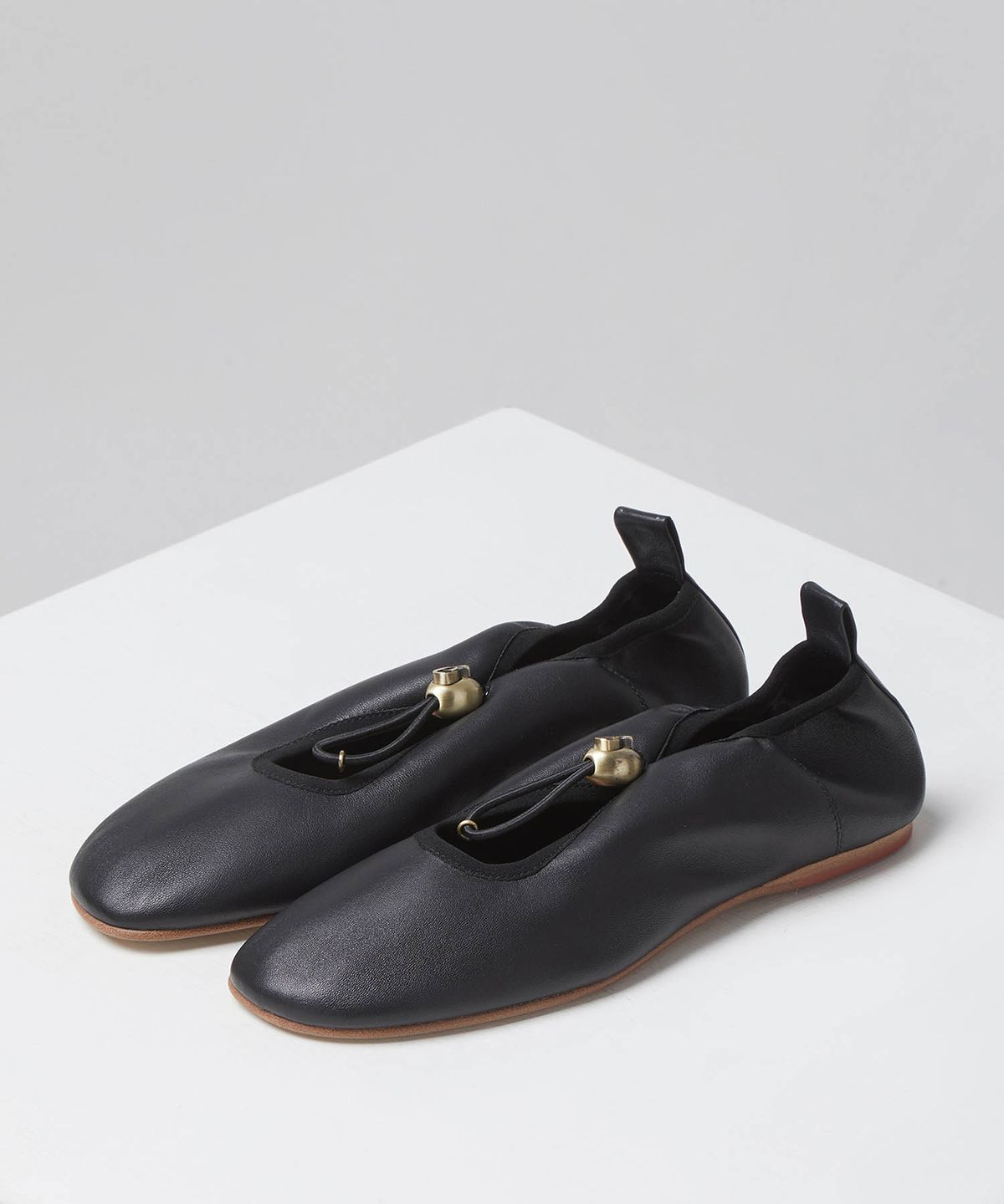 아카이브앱크(ARCHIVEPKE) Luv string flat(Deep sleep)_OK1DX26002BLK