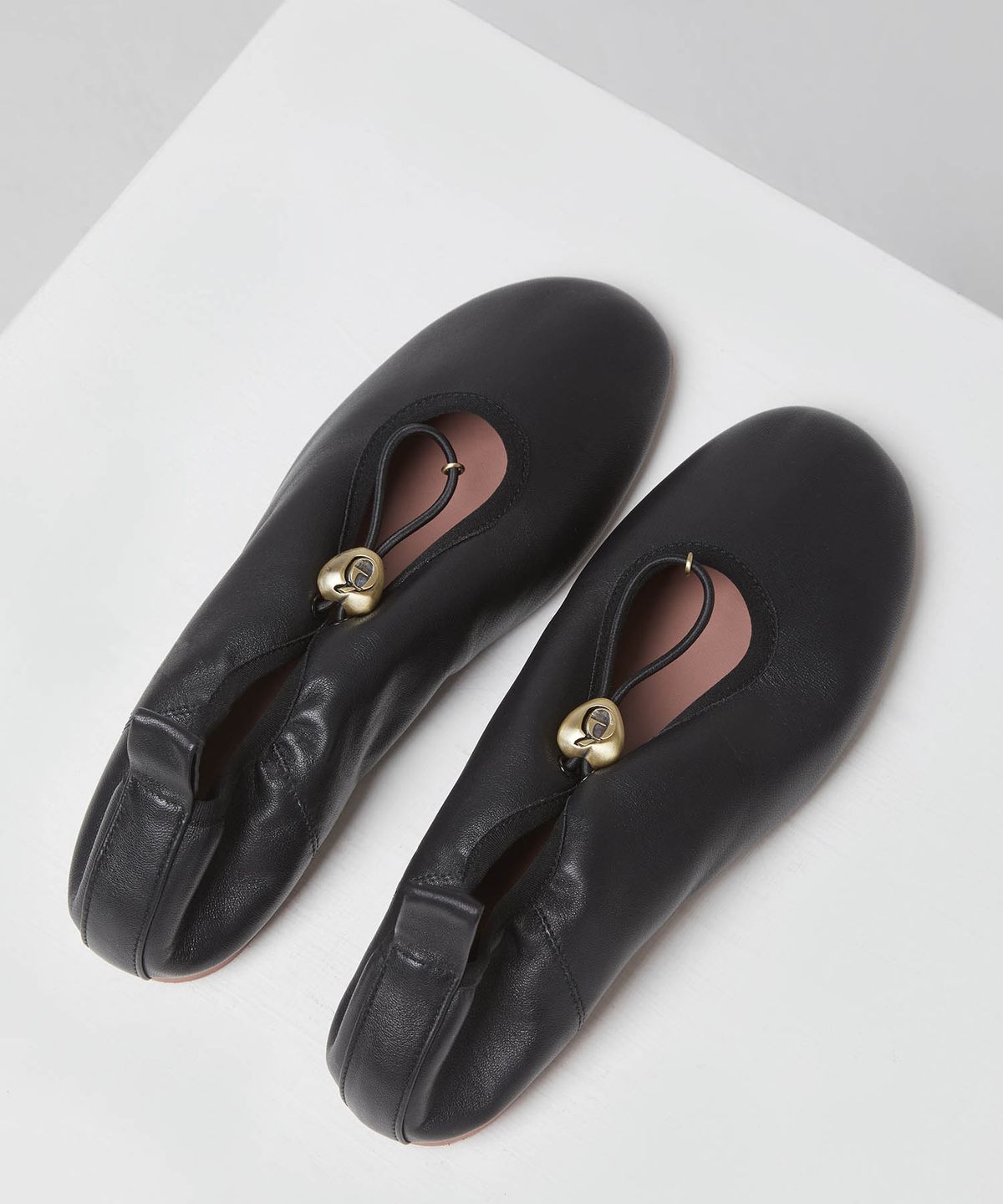 아카이브앱크(ARCHIVEPKE) Luv string flat(Deep sleep)_OK1DX26002BLK