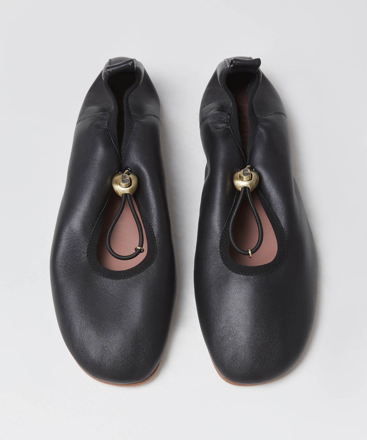 아카이브앱크(ARCHIVEPKE) Luv string flat(Deep sleep)_OK1DX26002BLK
