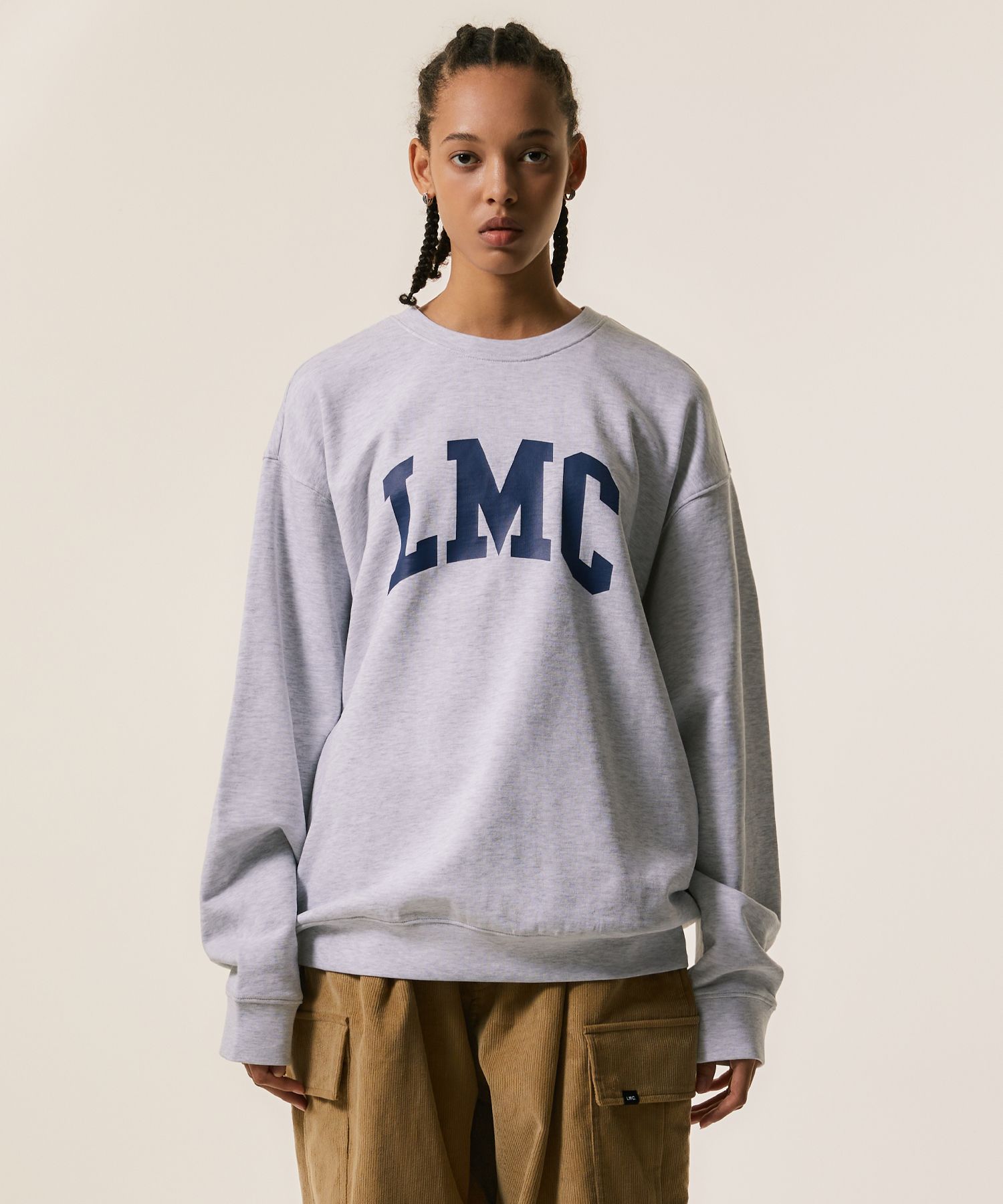 엘엠씨(LMC) ARCH OG SWEATSHIRT dark green - 사이즈 & 후기