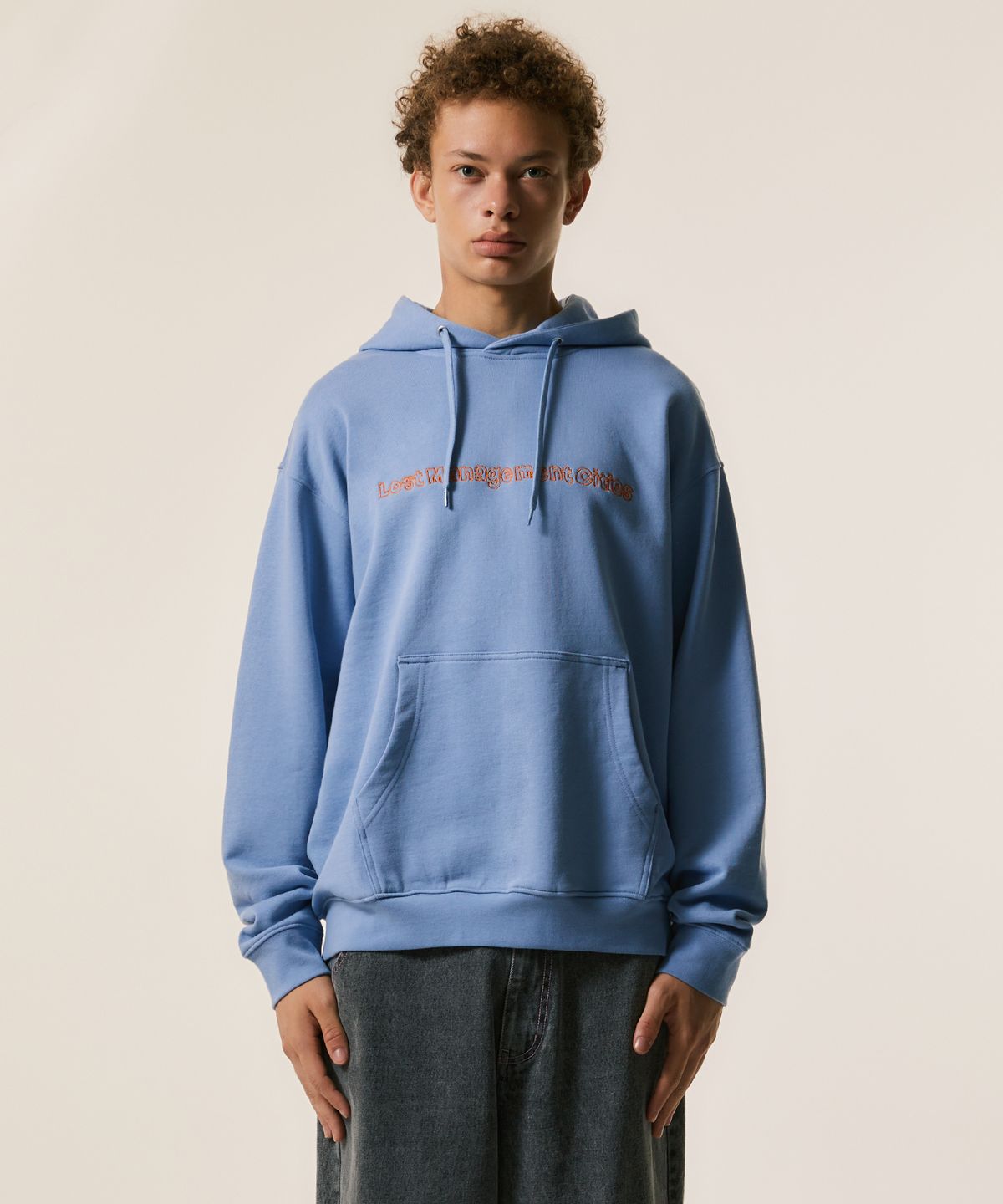 엘엠씨(LMC) FN DOODLE HOODIE ash blue