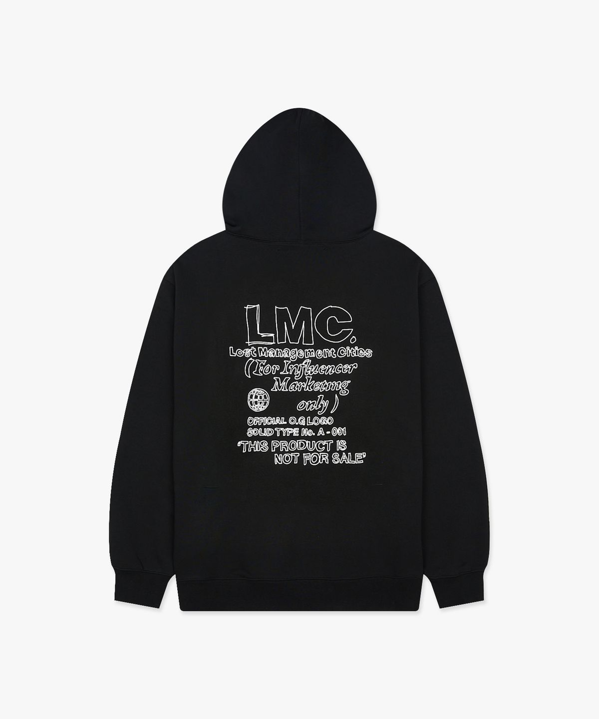 엘엠씨(LMC) FN DOODLE HOODIE Black