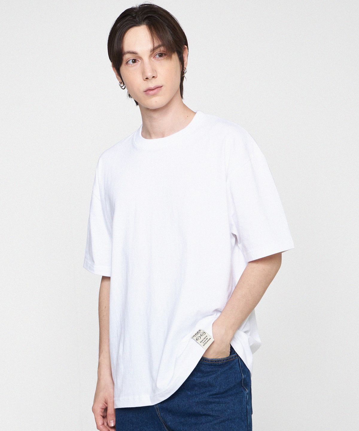 그레이버(GRAVER) [UNISEX]2PACK GRAVER 반팔티