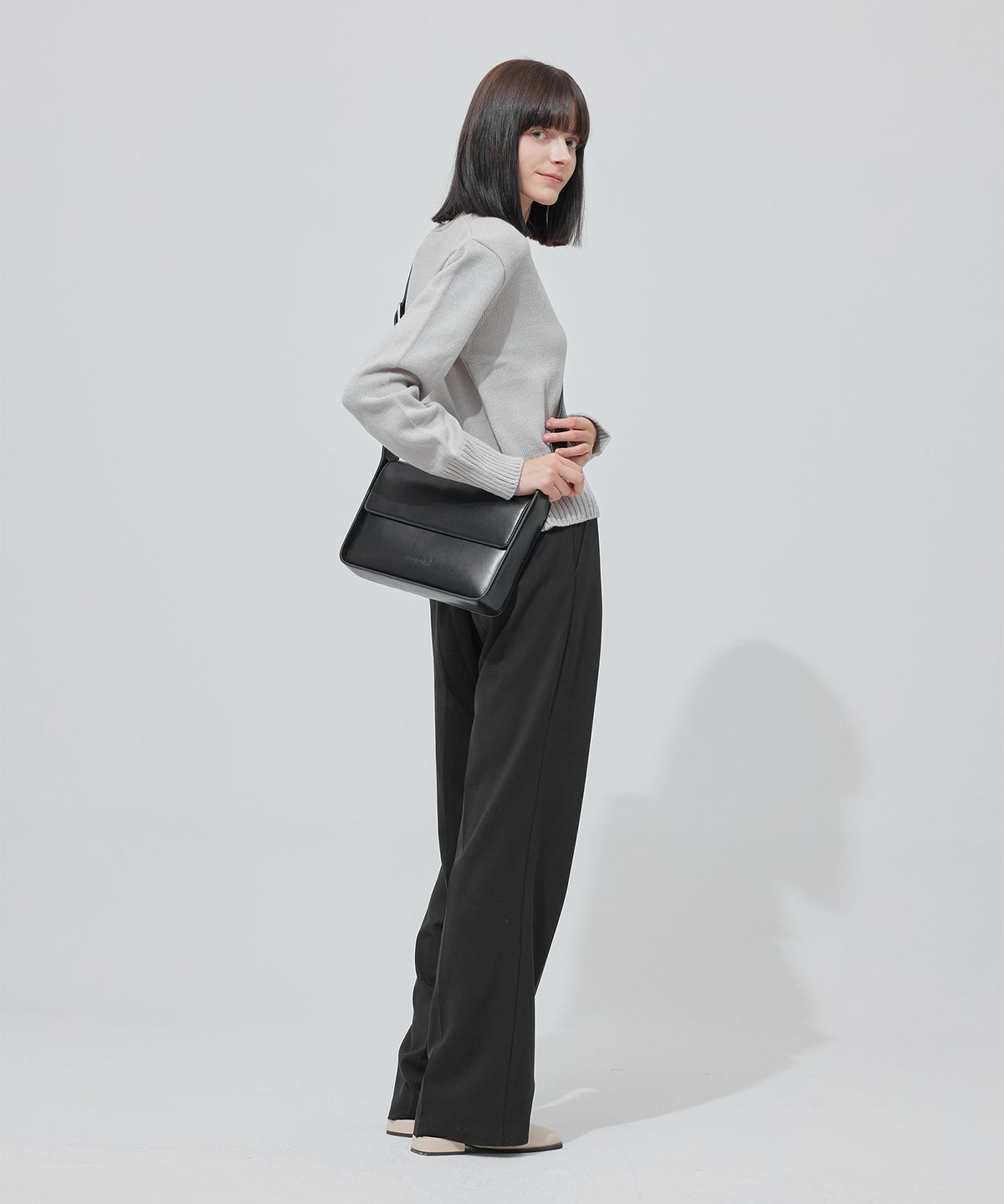 소노리얼(SONORIAL) Fino bag - 피노백 블랙