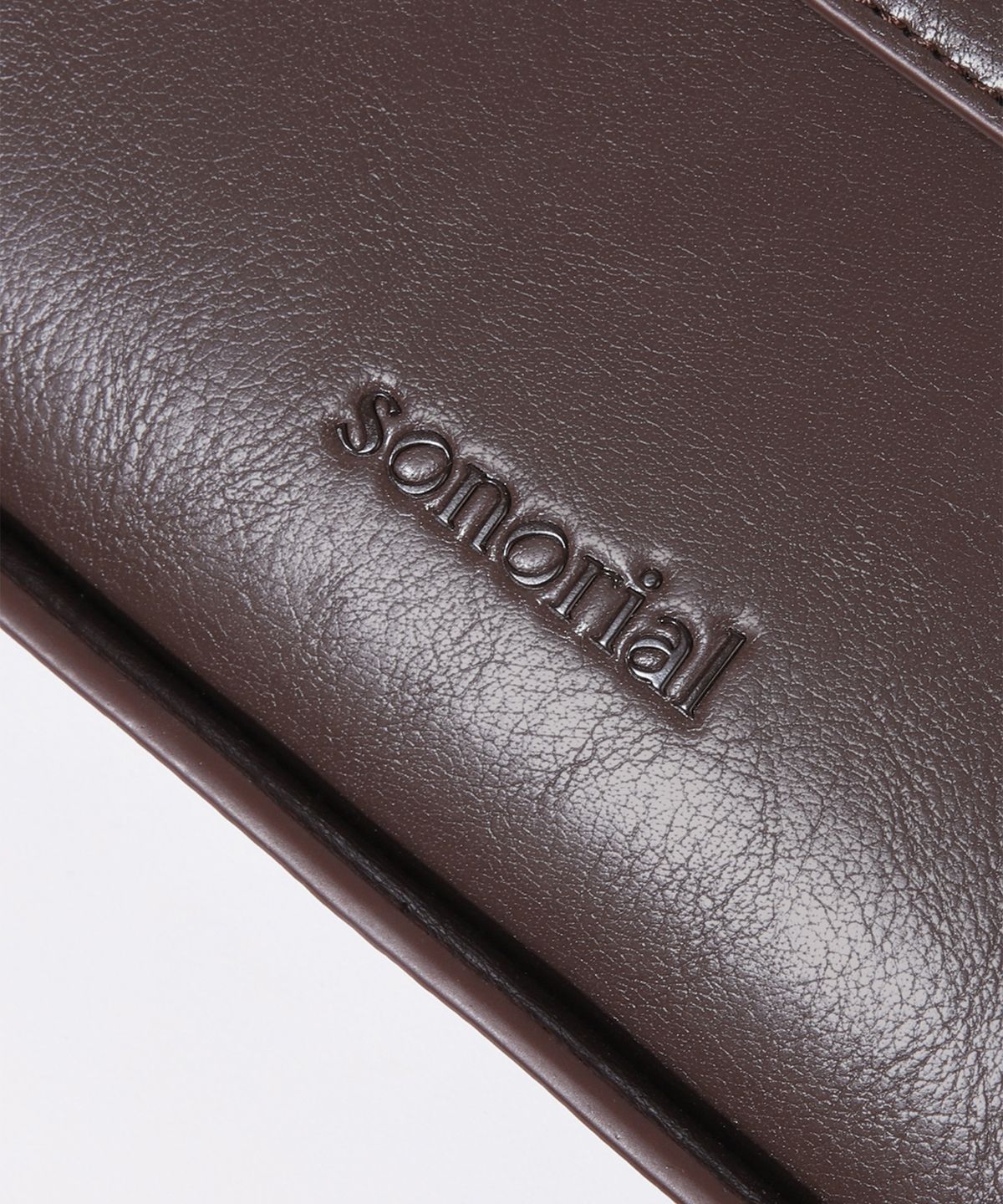 소노리얼(SONORIAL) Fino bag - 피노백 블랙