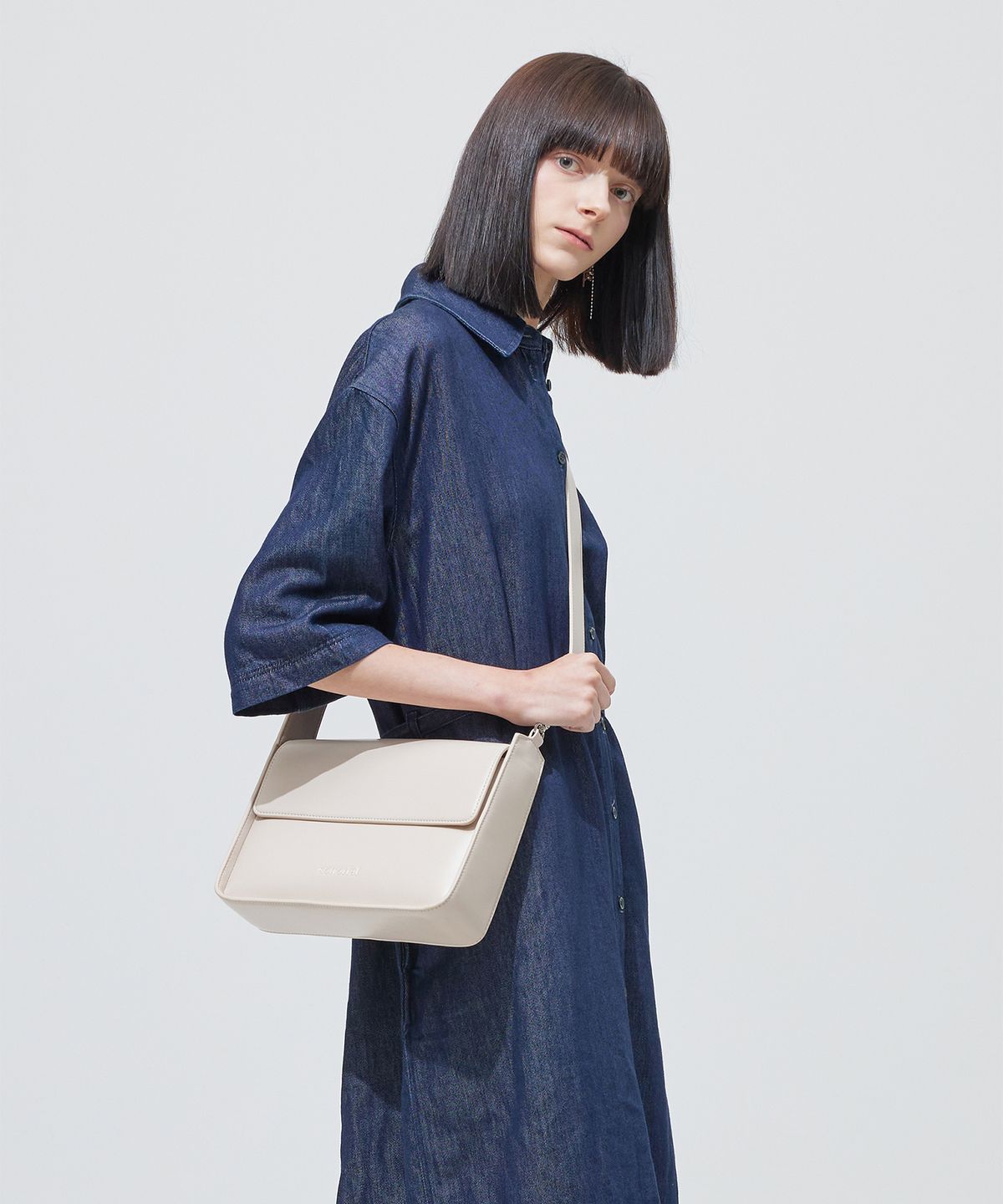 소노리얼(SONORIAL) Fino bag - 피노백 바닐라