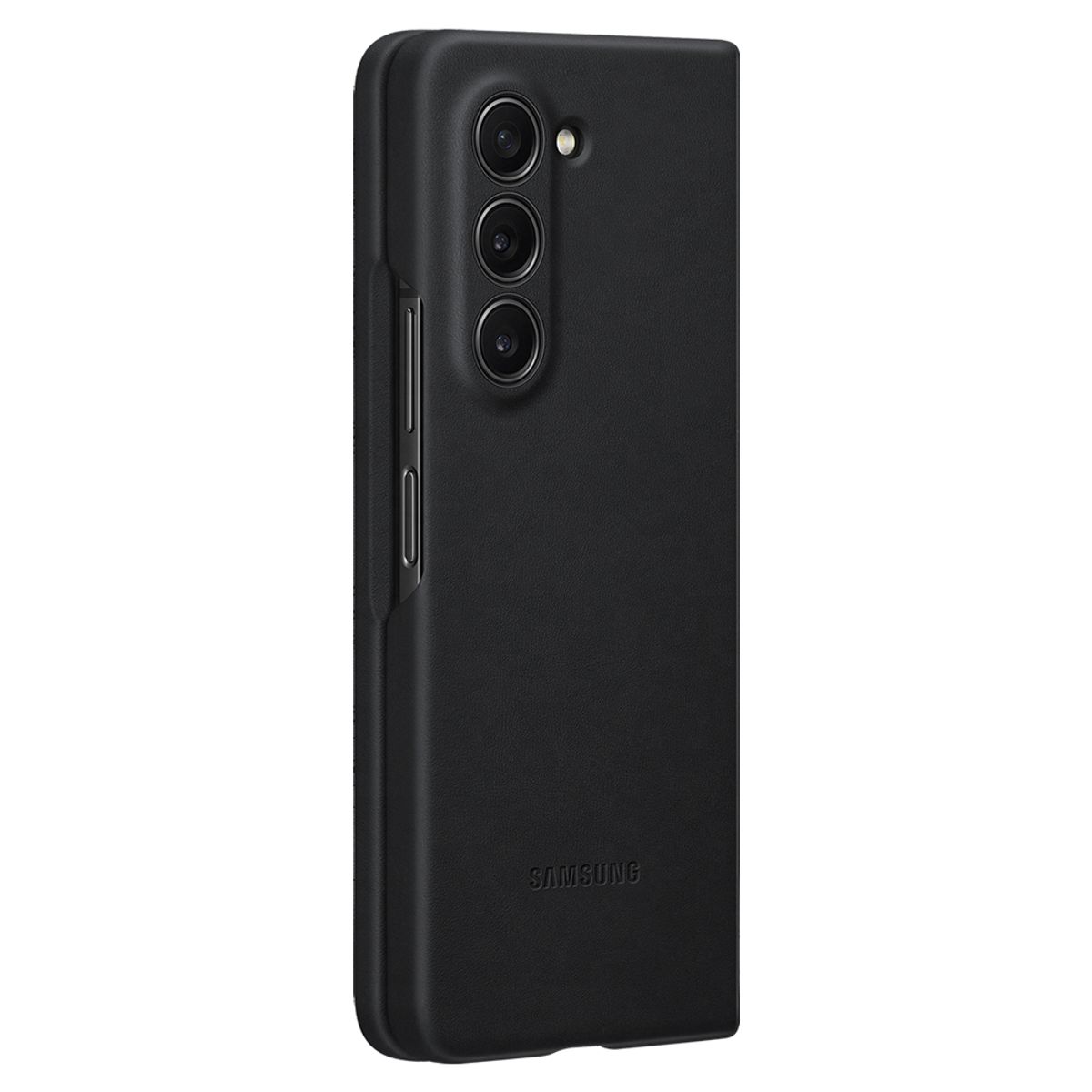 삼성전자(SAMSUNG ELECTRONICS) 갤럭시 Z 폴드5 비건 레더 케이스