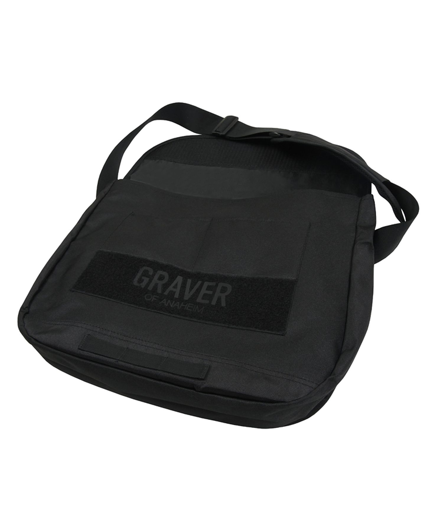 [GRAVER]★EMBROIDERY CROSS MESSENGER BAG UNISEX] Small White Flower Smile Embroidery Cross Mini