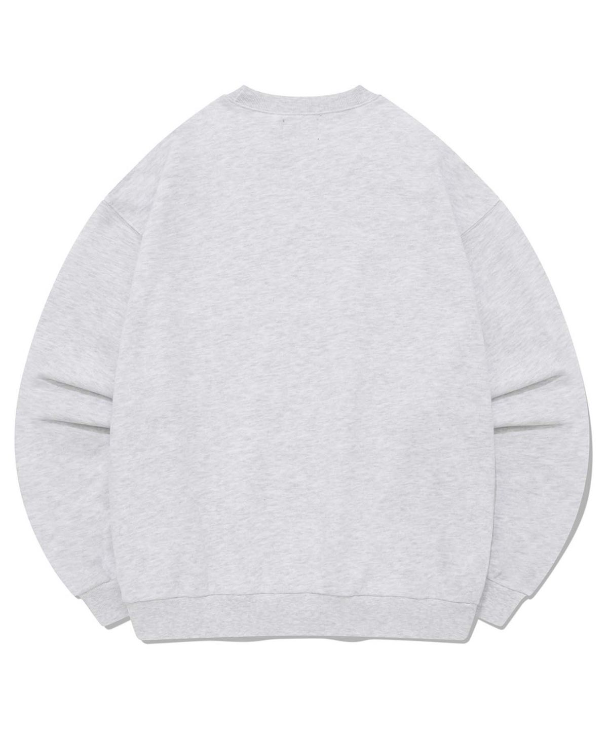 리트리버클럽(RETRIEVER CLUB) COLOR HOWLING CREWNECK [MELANGE GRAY]