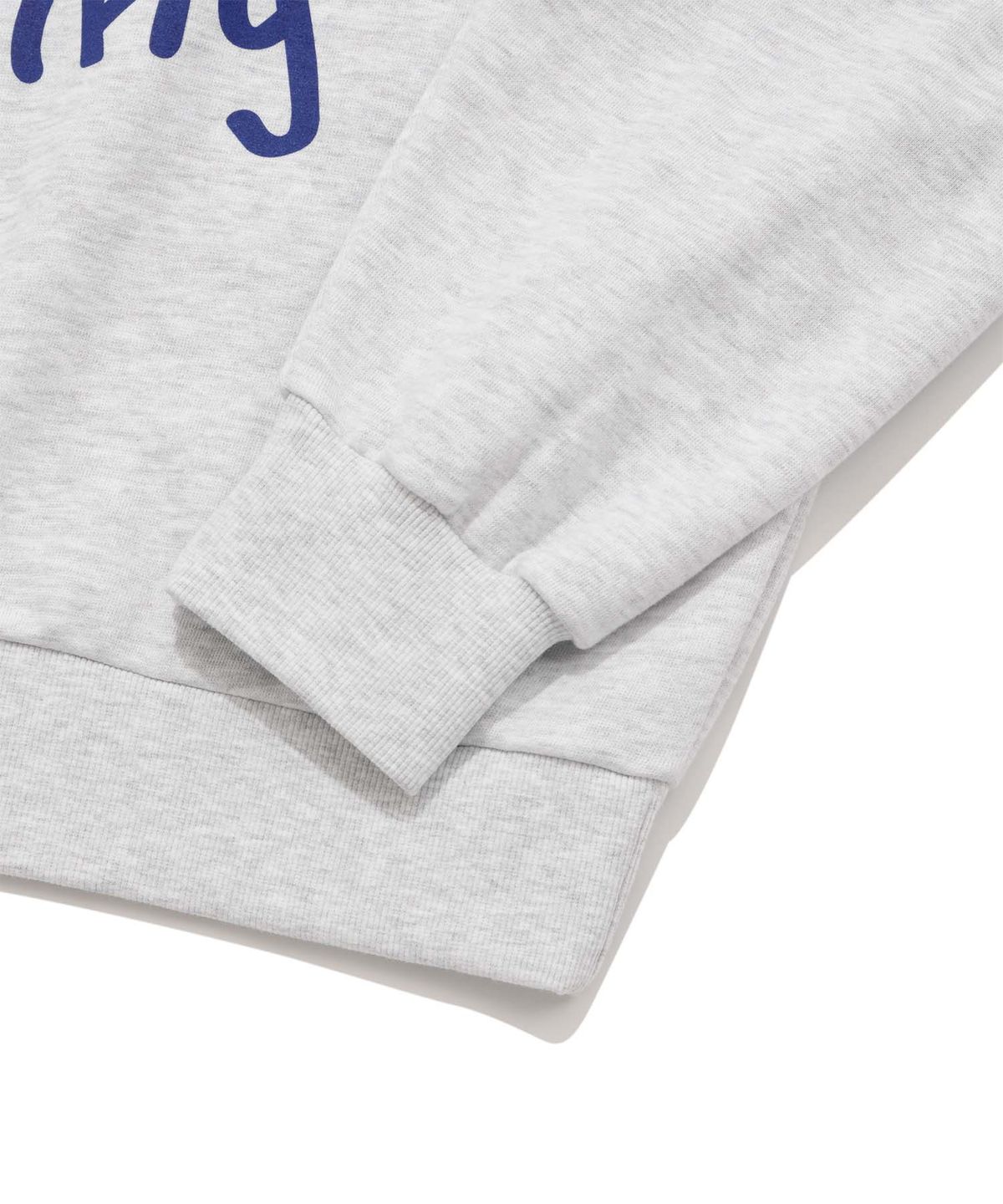 리트리버클럽(RETRIEVER CLUB) COLOR HOWLING CREWNECK [MELANGE GRAY]