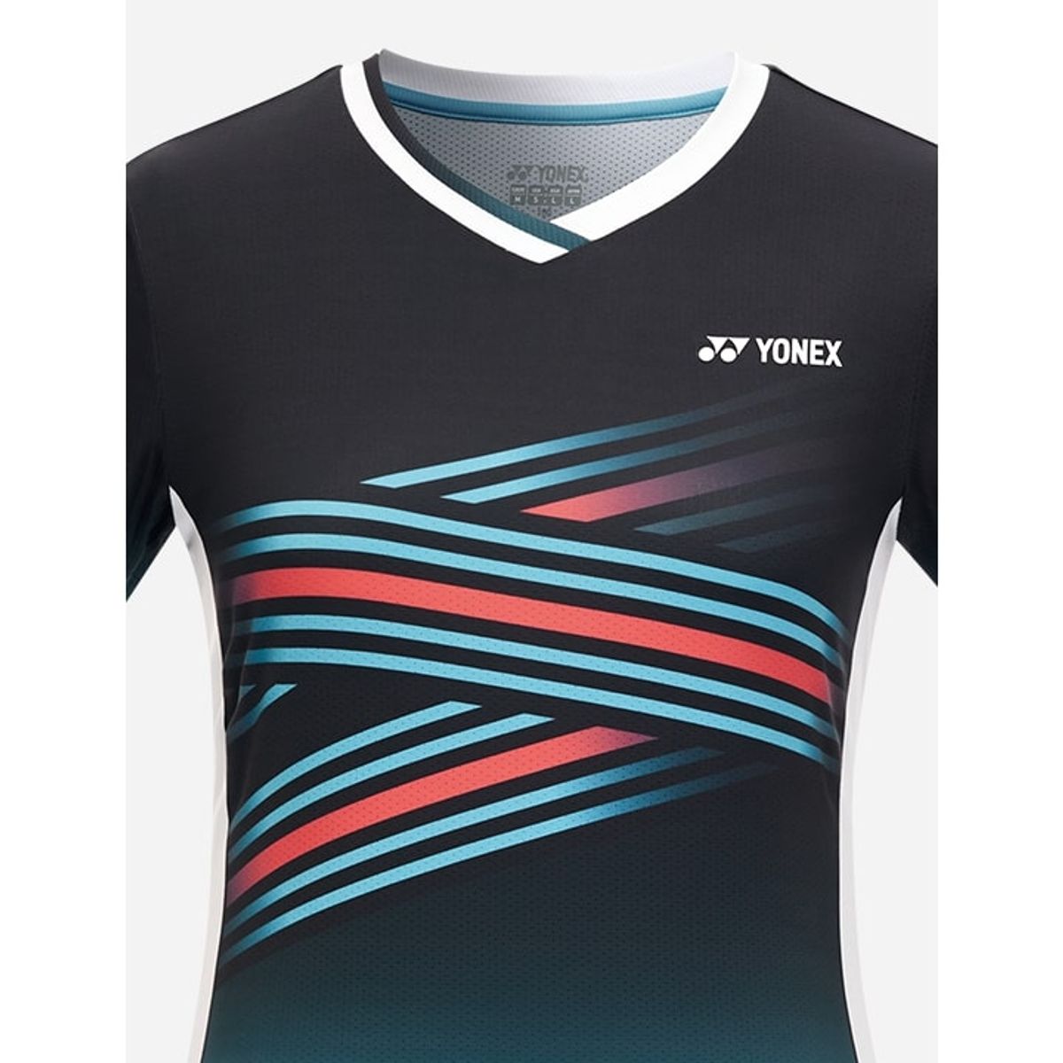 요넥스(YONEX) 233TS002F 인디고 블루 여성용 레이어 그래픽 게임웨어