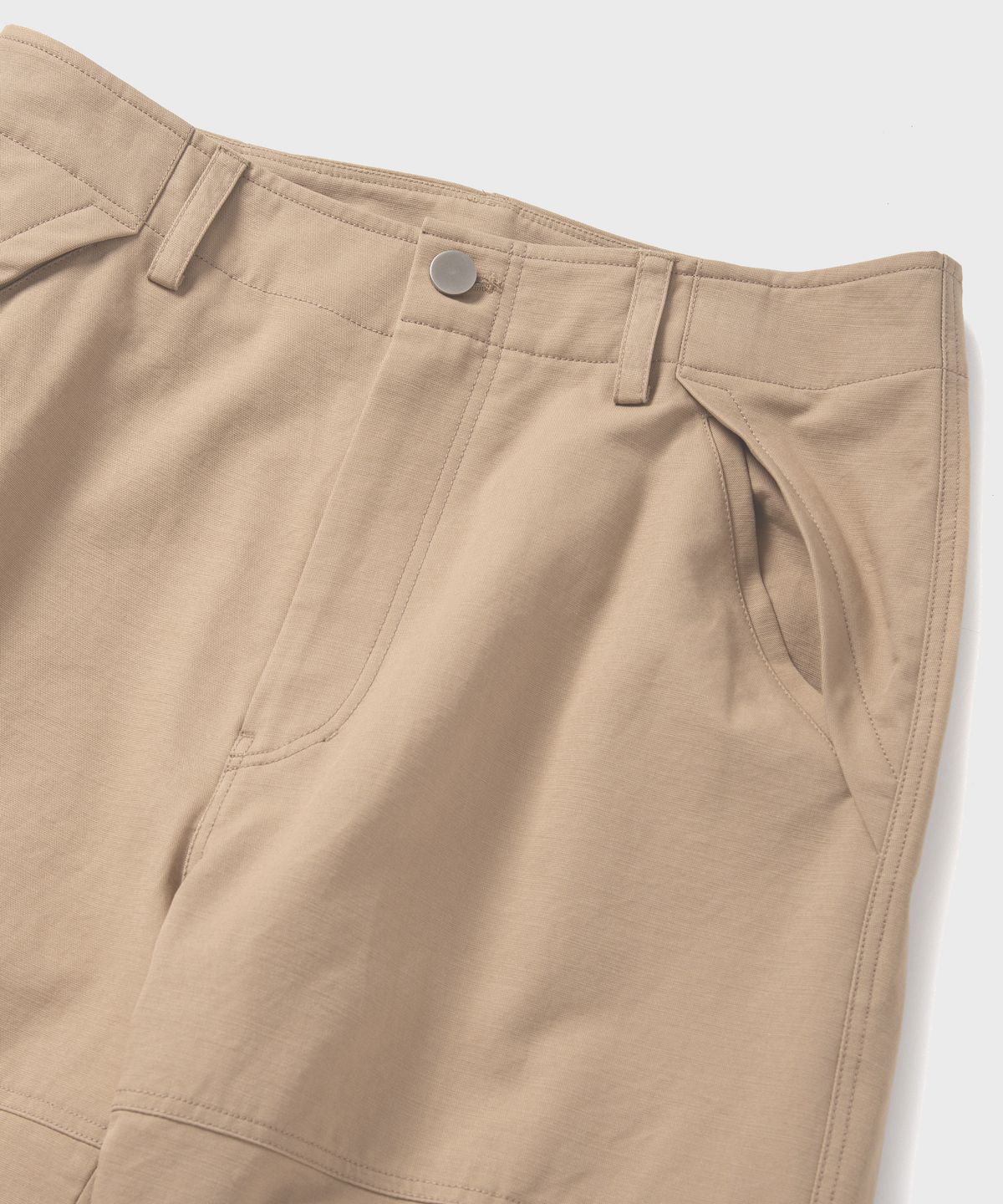 넌블랭크(NONBLANK) 카고 팬츠_BEIGE