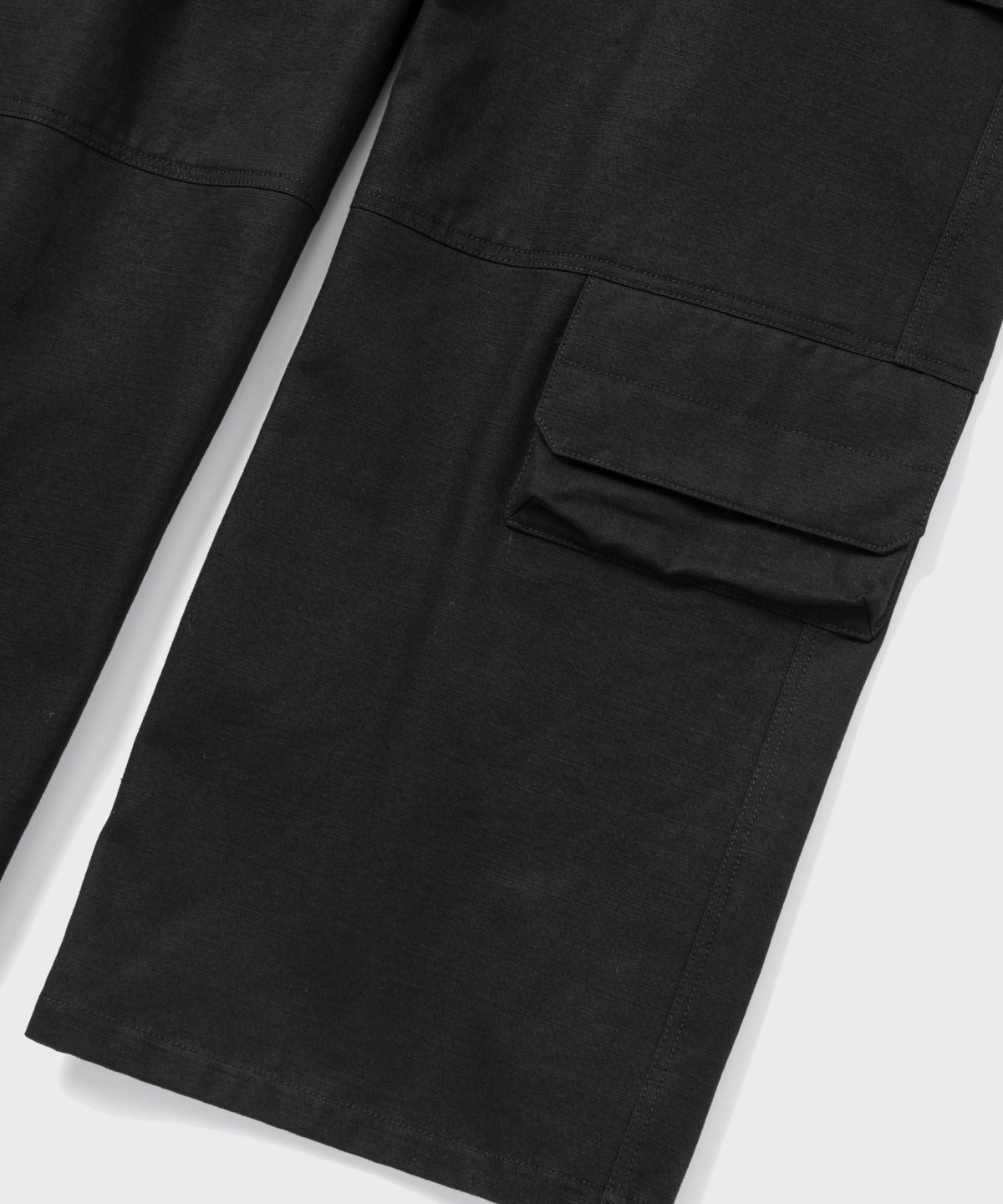 넌블랭크(NONBLANK) 카고 팬츠_BLACK