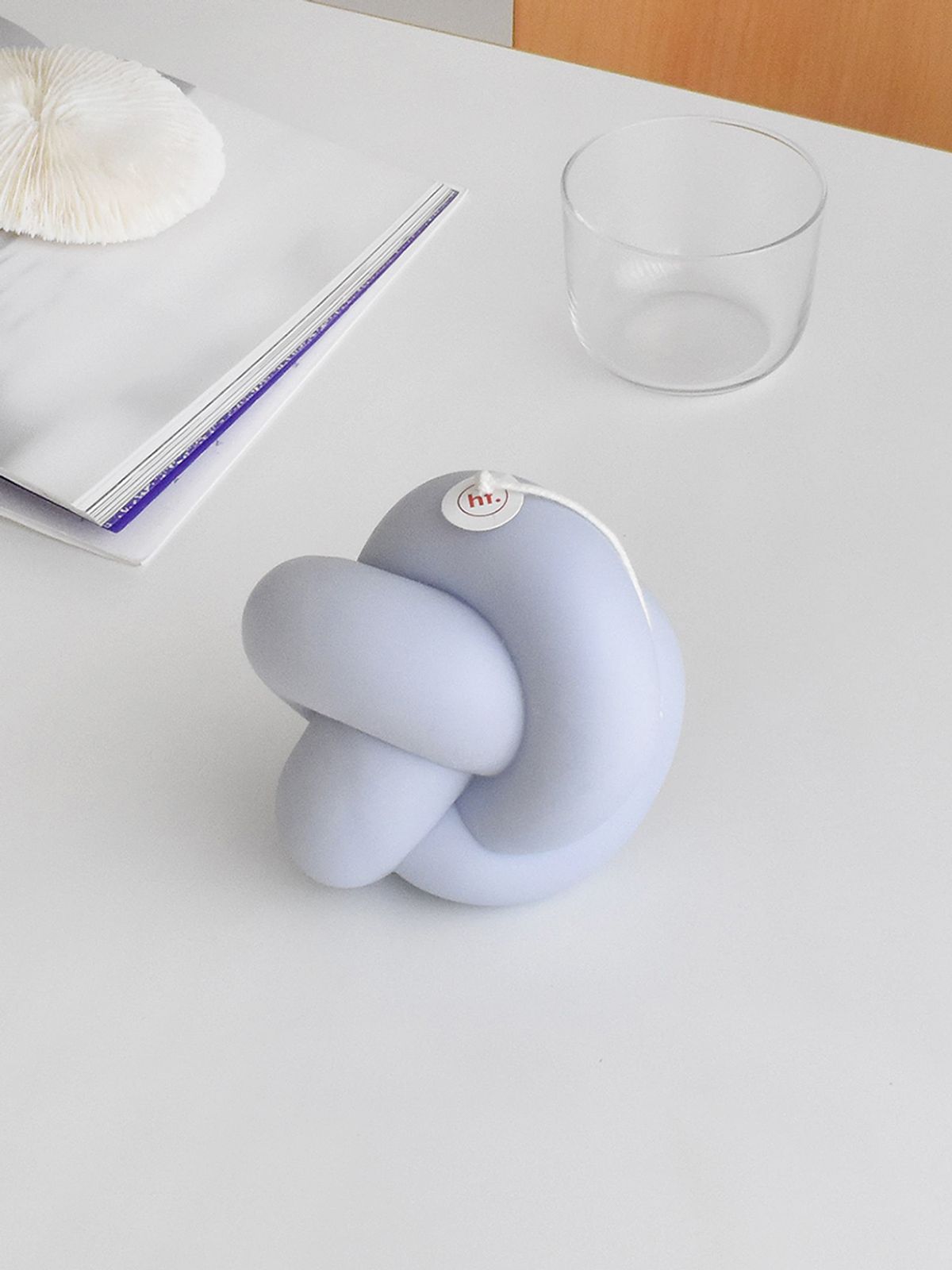 허니플라밍고(HONEY FLAMINGO) Tube Knot Candle No.2 (3컬러)