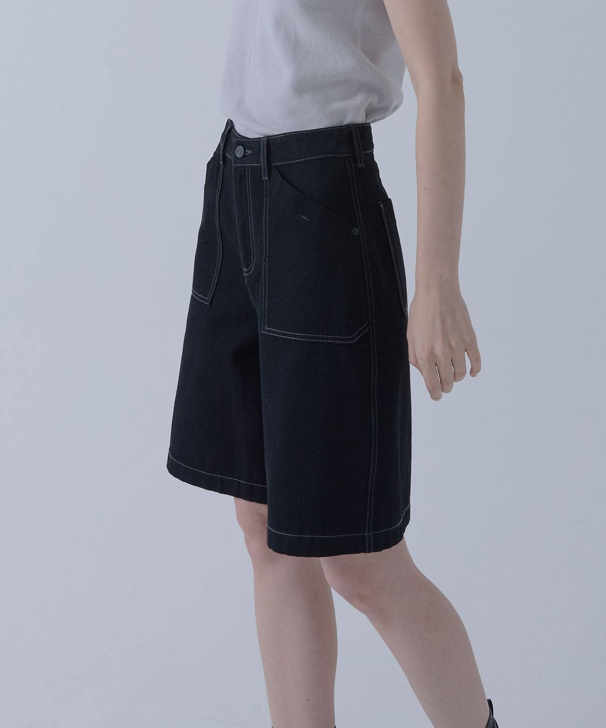람(RAAM) RP360 앞포켓 버뮤다 팬츠