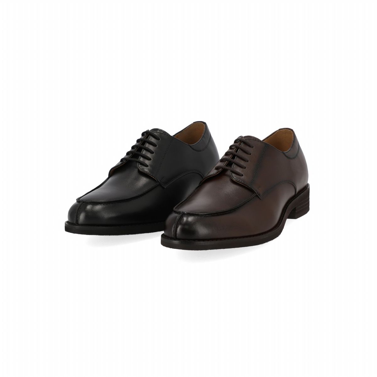 엘칸토(ELCANTO) 마쯔 남성 Y팁 더비 슈즈 3.5cm LCMD87M326