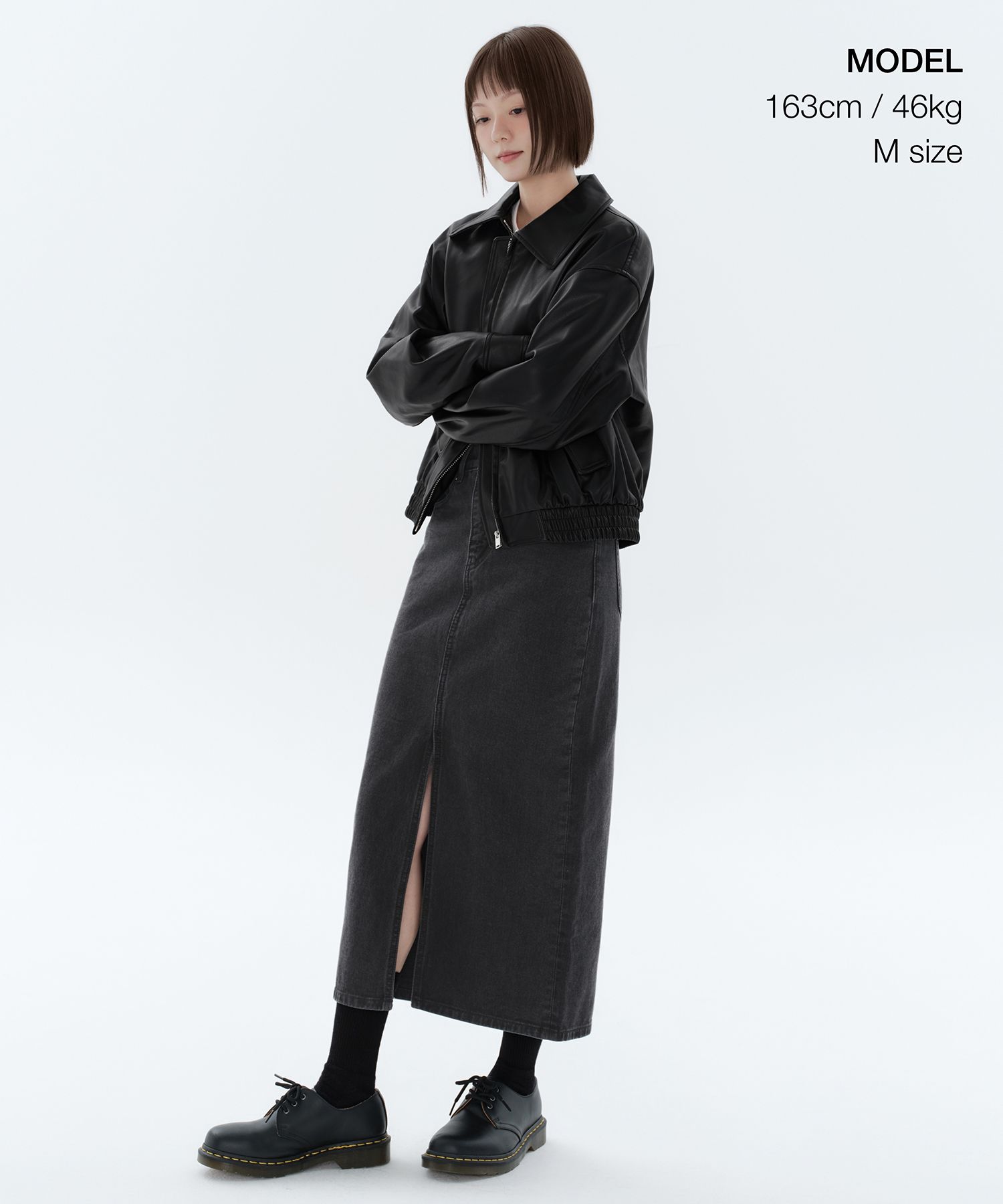 ジャケット・アウター MUSINSA STANDARD LAMBSKIN MOTORCYCLE MUSINSA | MUSINSA STANDARD LAMBSKIN OVERSIZED MOTORCYCLE JACKET_BLACK