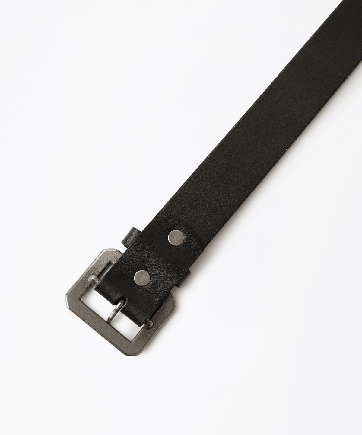 아웃스탠딩(OUTSTANDING) OSTD COWHIDE BELT_BLACK