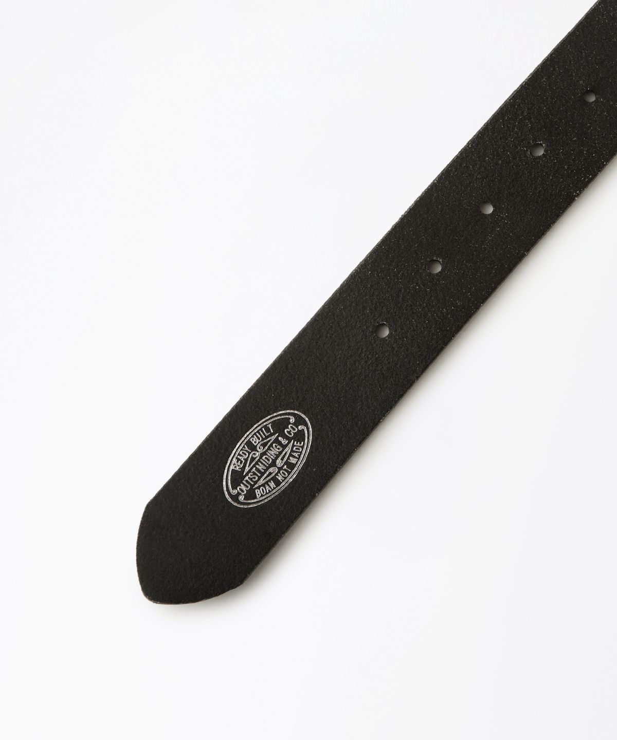 아웃스탠딩(OUTSTANDING) OSTD COWHIDE BELT_BLACK