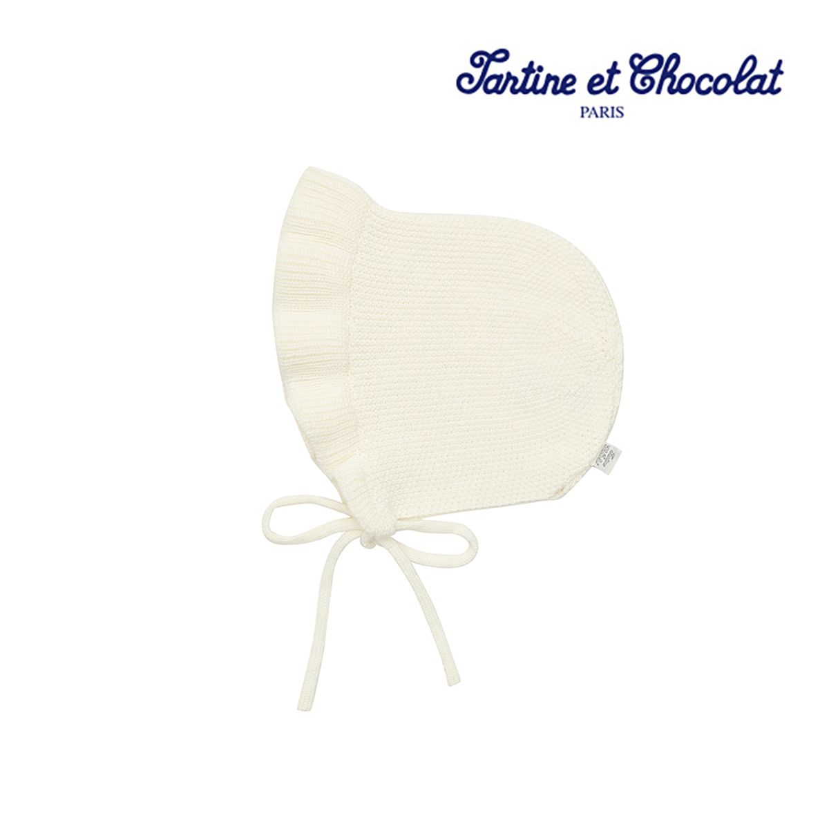 타티네 쇼콜라(TARTINEET CHOCOLAT) TC)GG로즈프릴니트모자T