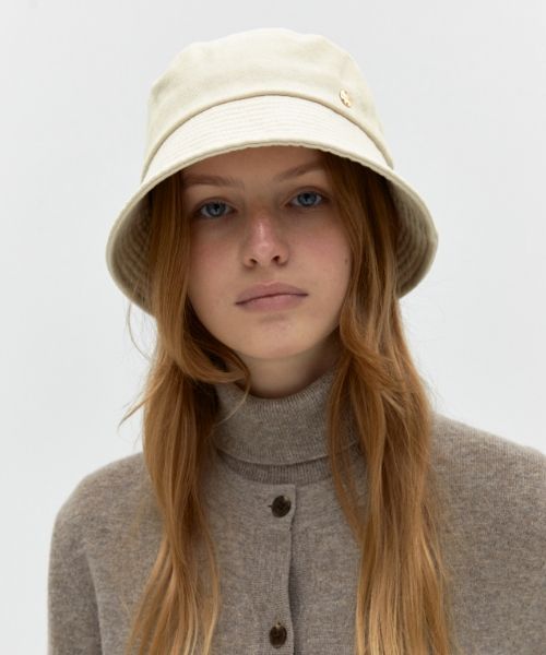 depound★[正規品]韓国人気 Cotton Twill Bucket Hat 2Color MUSINSA | DEPOUND Cotton Twill Bucket Hat [Light Beige]