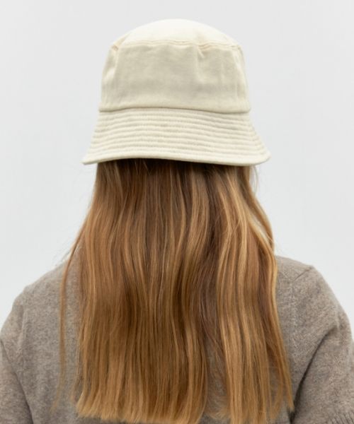 帽子・その他 depound Cotton Twill Bucket Hat Light Beige DP2378HT002MLEXX MUSINSA | DEPOUND Cotton Twill Bucket Hat [Light Beige]