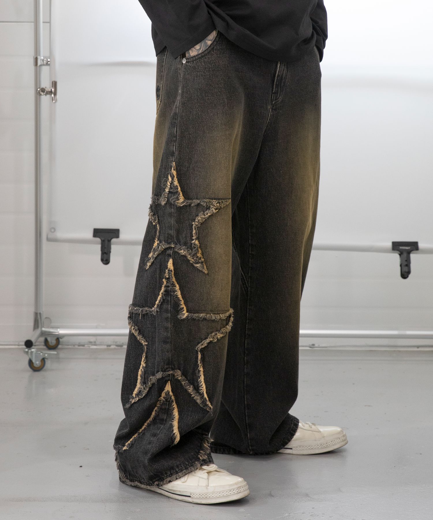 ★XTONZ★VINTAGE WASHING DENIM PANTS XTONZ WOMAN Women's Denim Pants Items | 60% - Asian Fashion