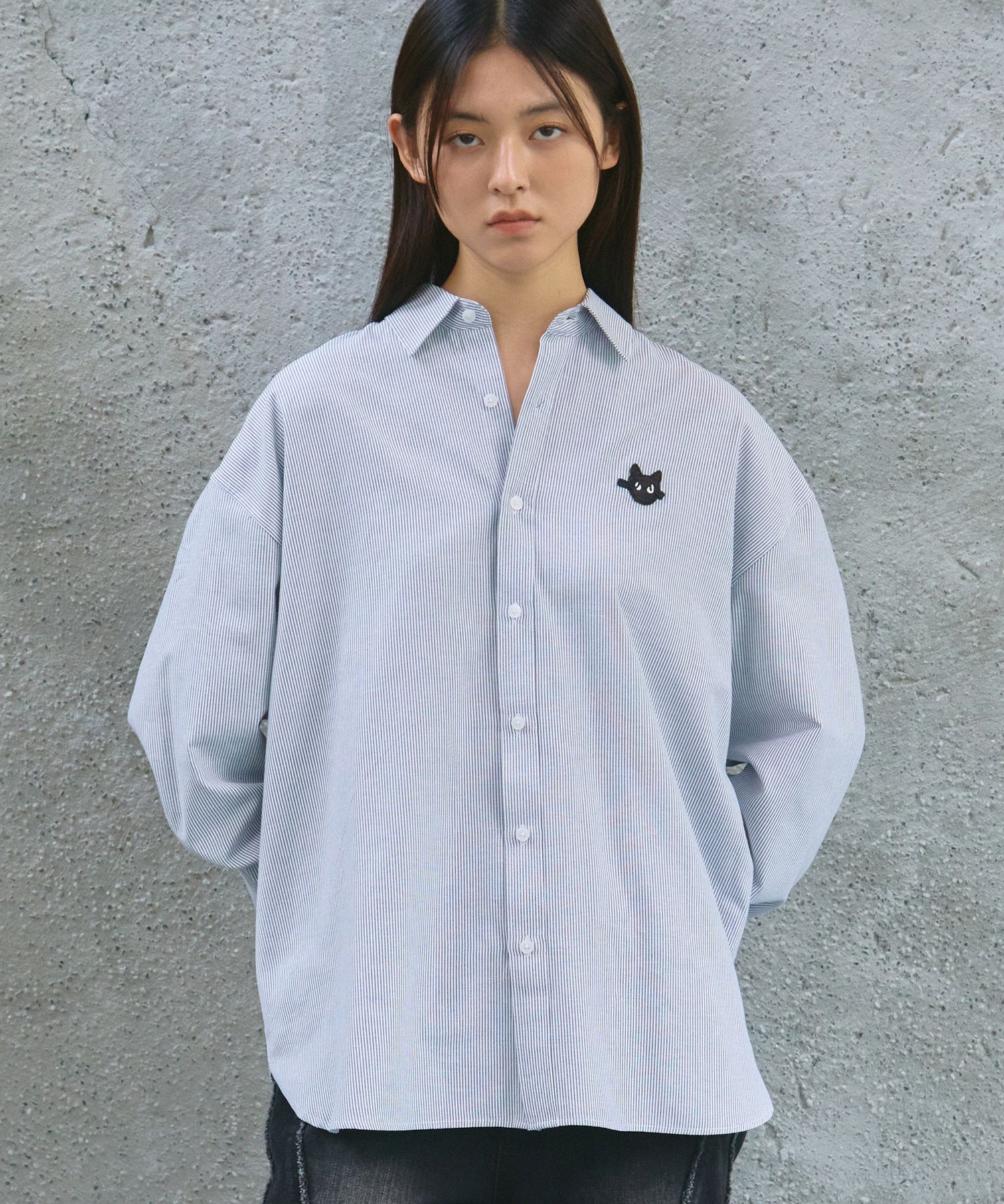 シャツ Fallett NERO OXFORD SHIRT NT539 Fallett NERO OXFORD SHIRT NT539 (Fallett/シャツ) 92929446